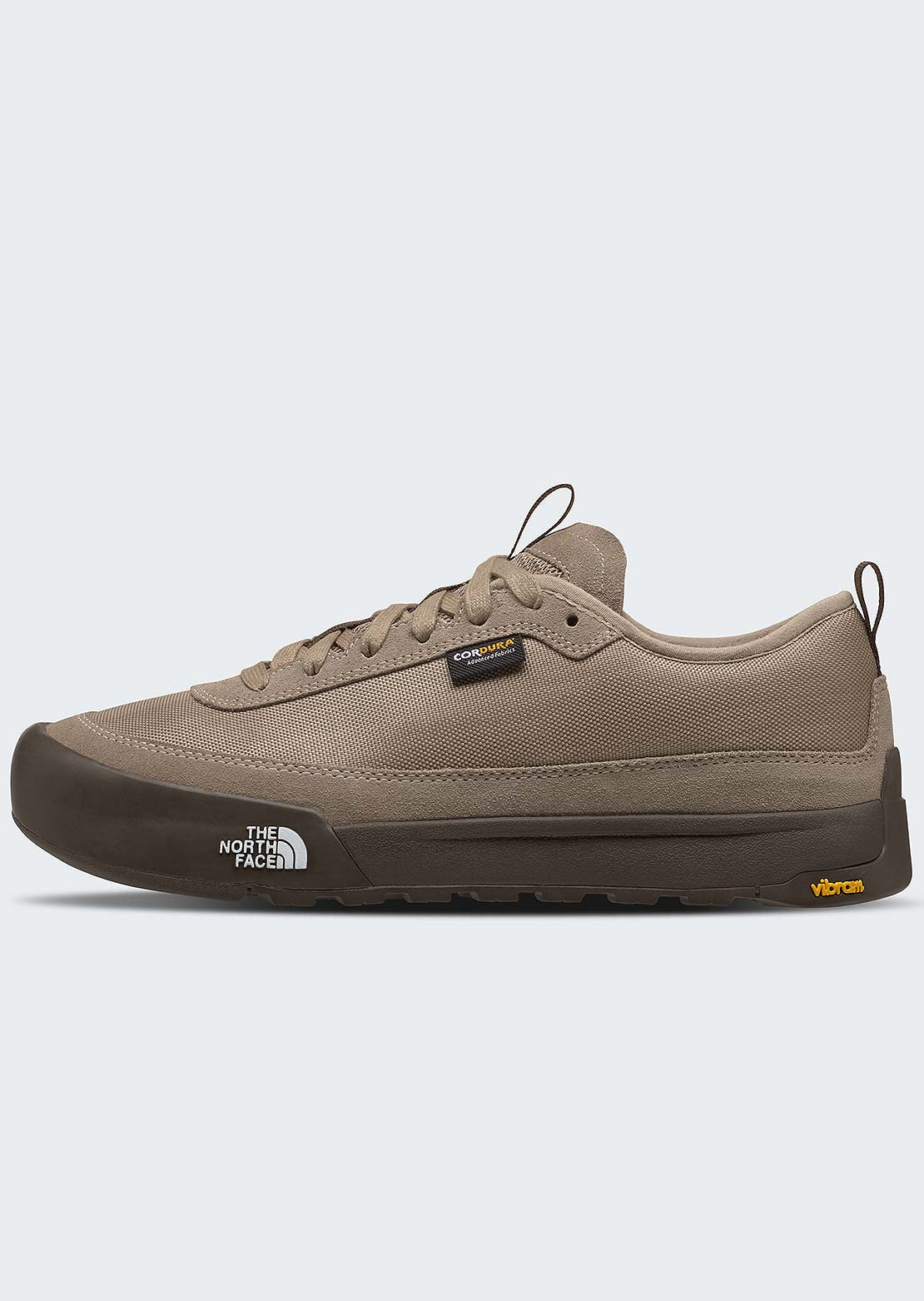 The North Face Unisex Clyffe Shoes Mushroom Grey/Demitasse Brown