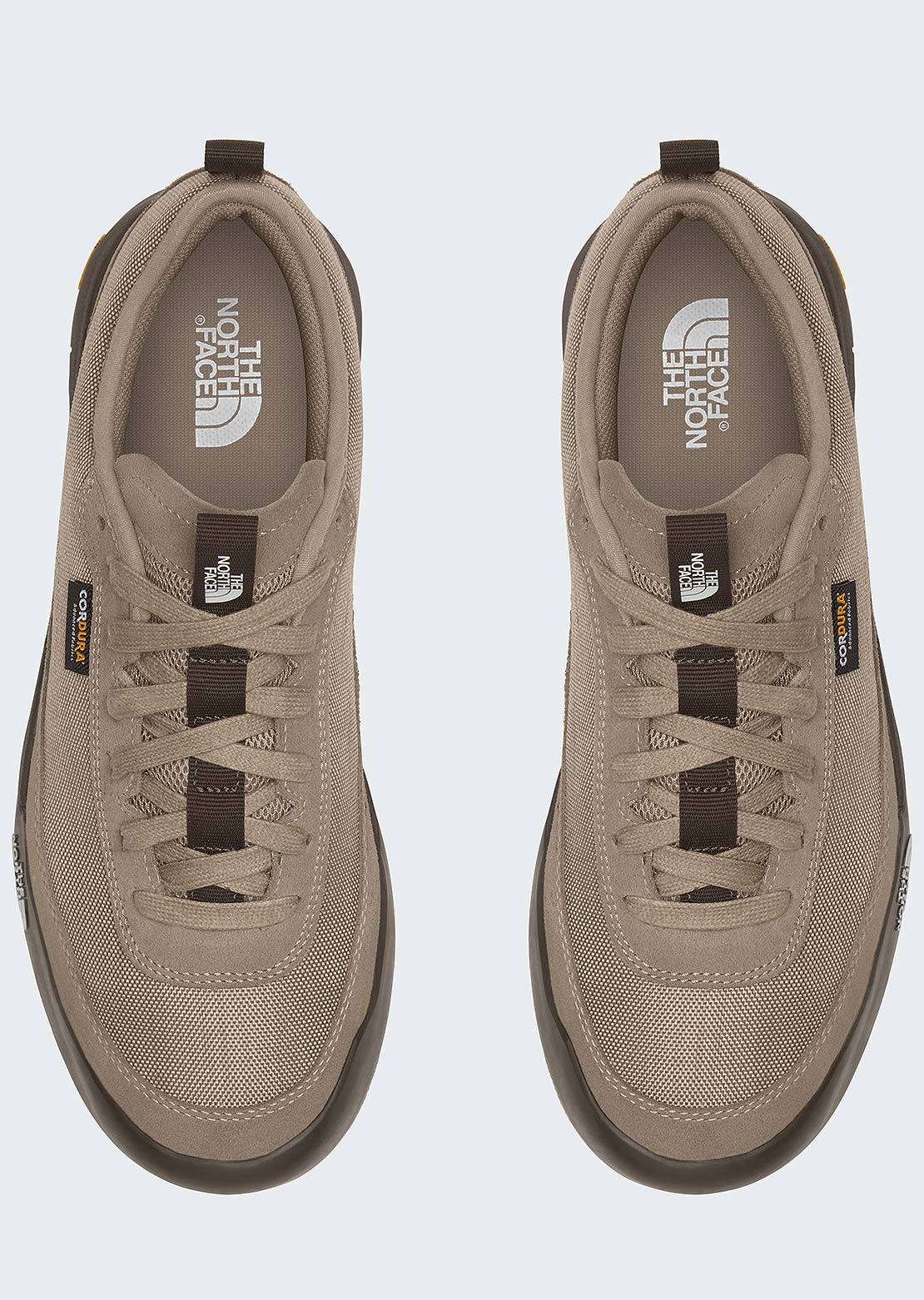 The North Face Unisex Clyffe Shoes Mushroom Grey/Demitasse Brown