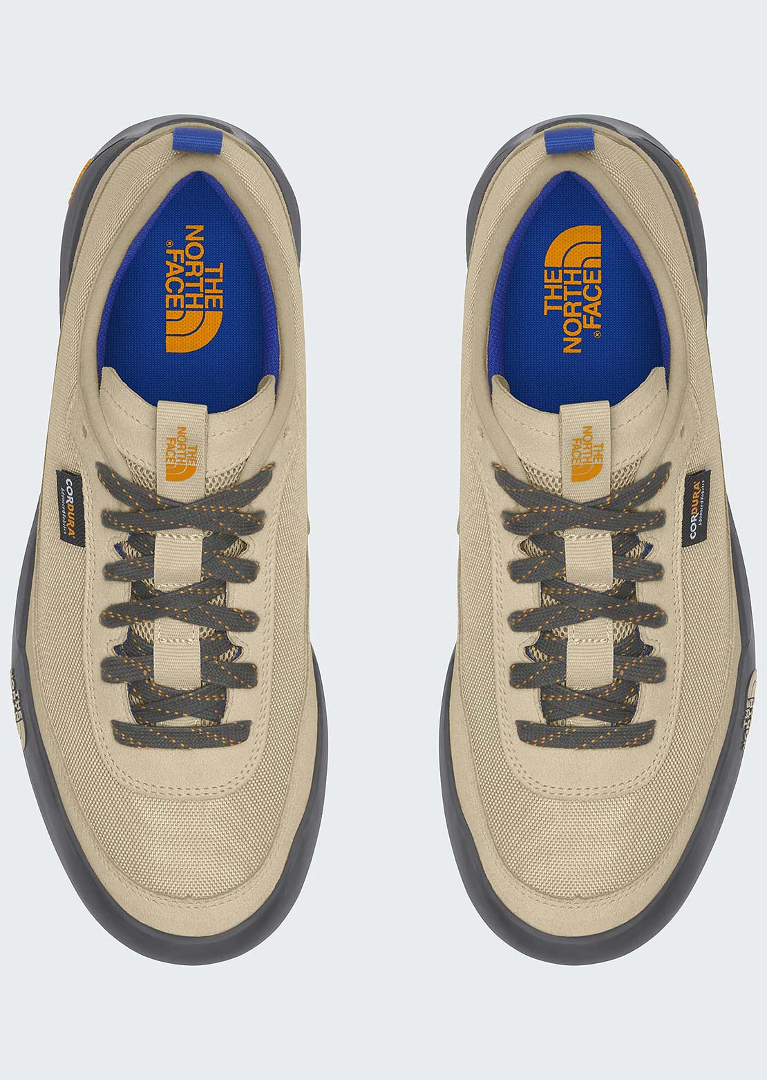 The North Face Unisex Clyffe Shoes Desert Stone/Summit Gold
