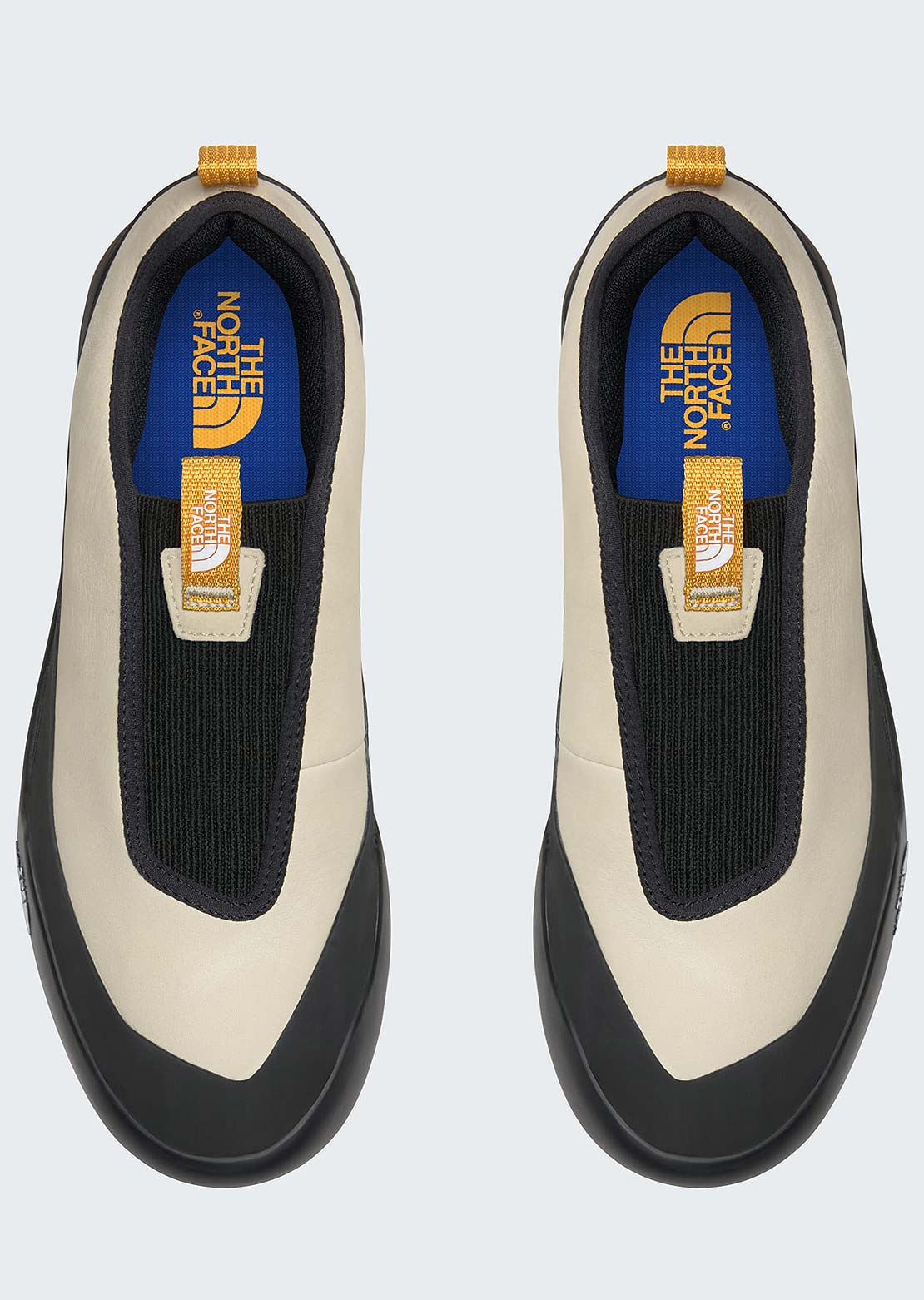 The North Face Unisex Clyffe Slip On Shoes Desert Stone/TNF Blue