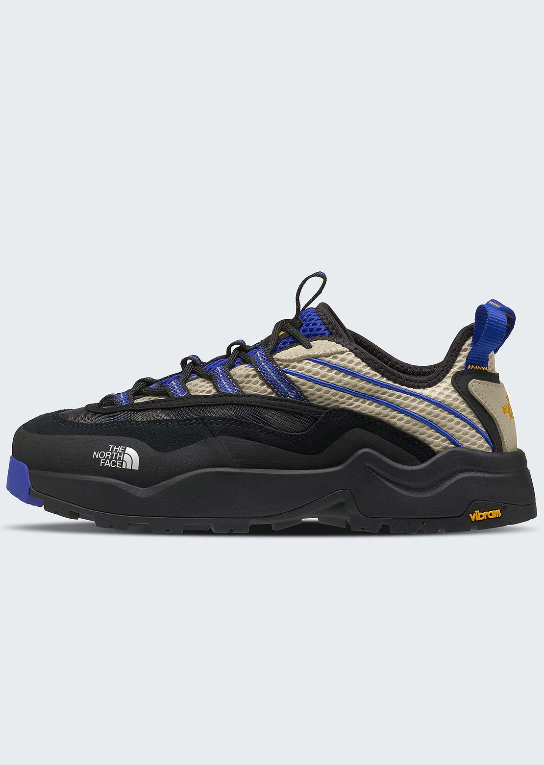 The North Face Unisex Clyffe Ultra Shoes Desert Stone/TNF Blue