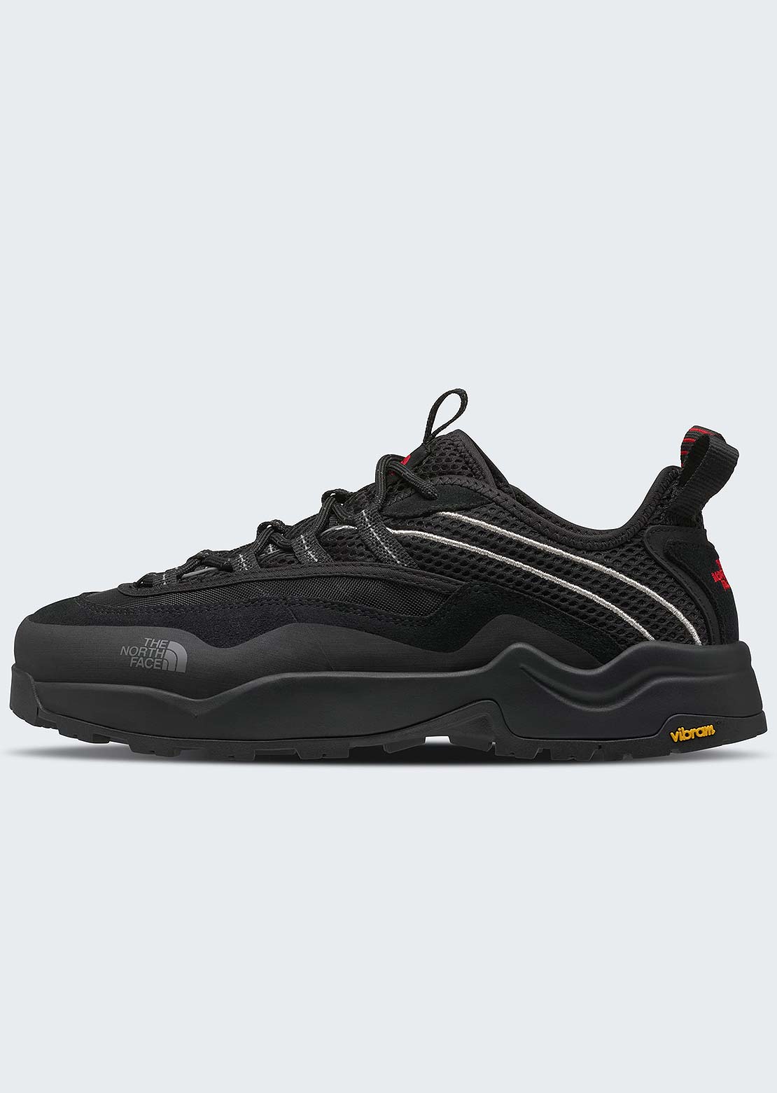 The North Face Unisex Clyffe Ultra Shoes TNF Black/TNF Red