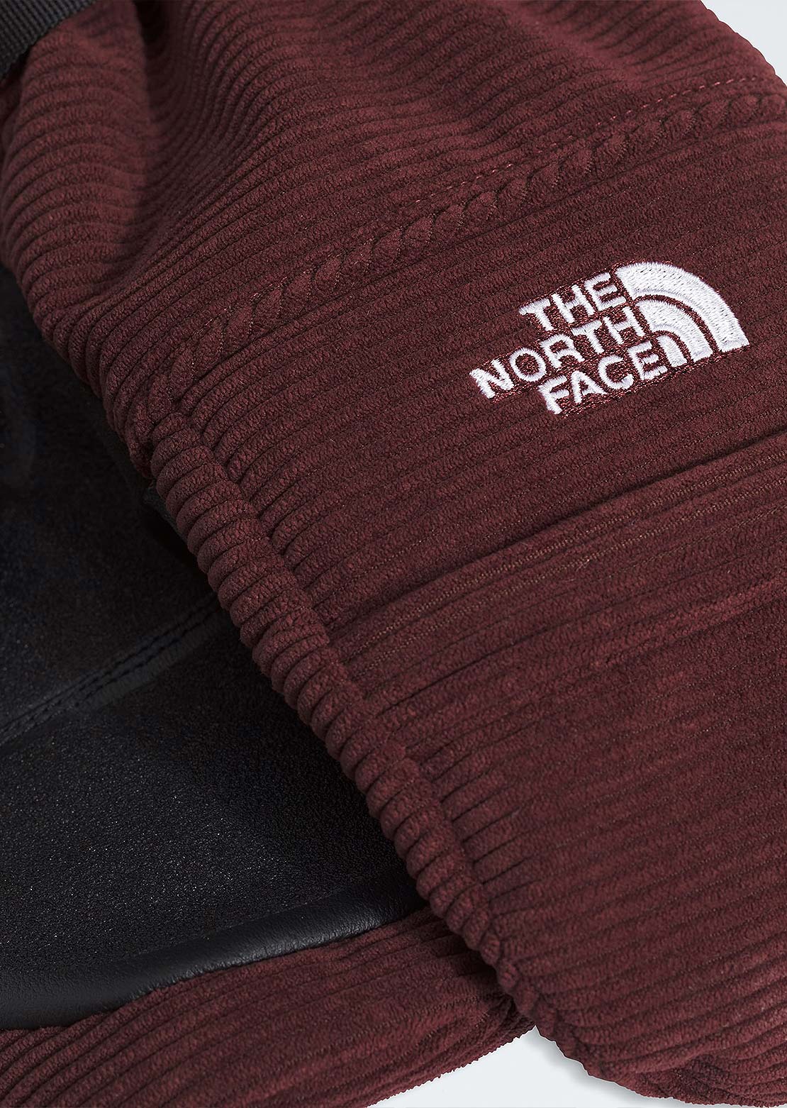 The North Face Unisex Corduroy Montana Ski Mitts Sumac