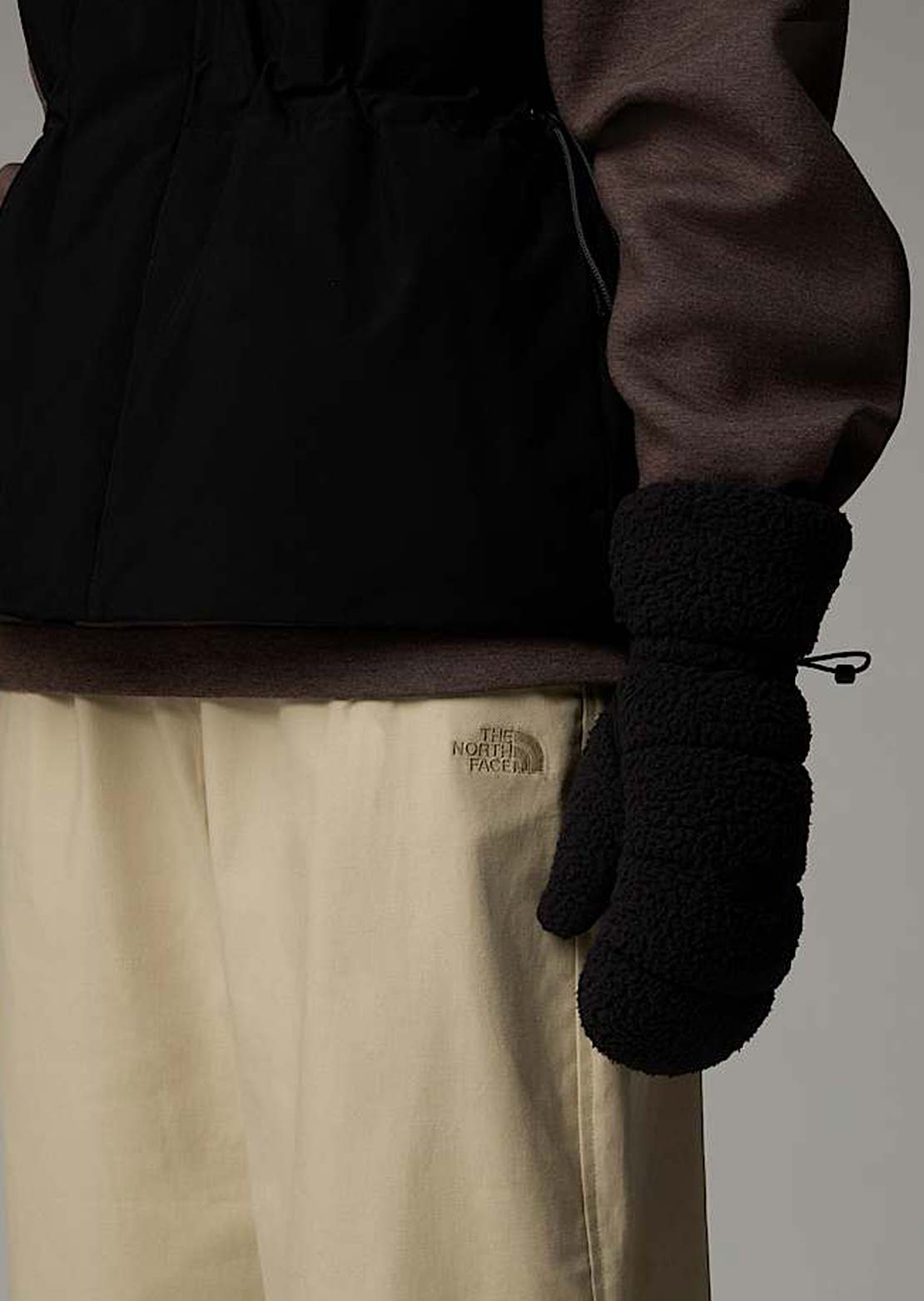 The North Face Unisex Cragmont Fleece Mitts TNF Black/TNF Black