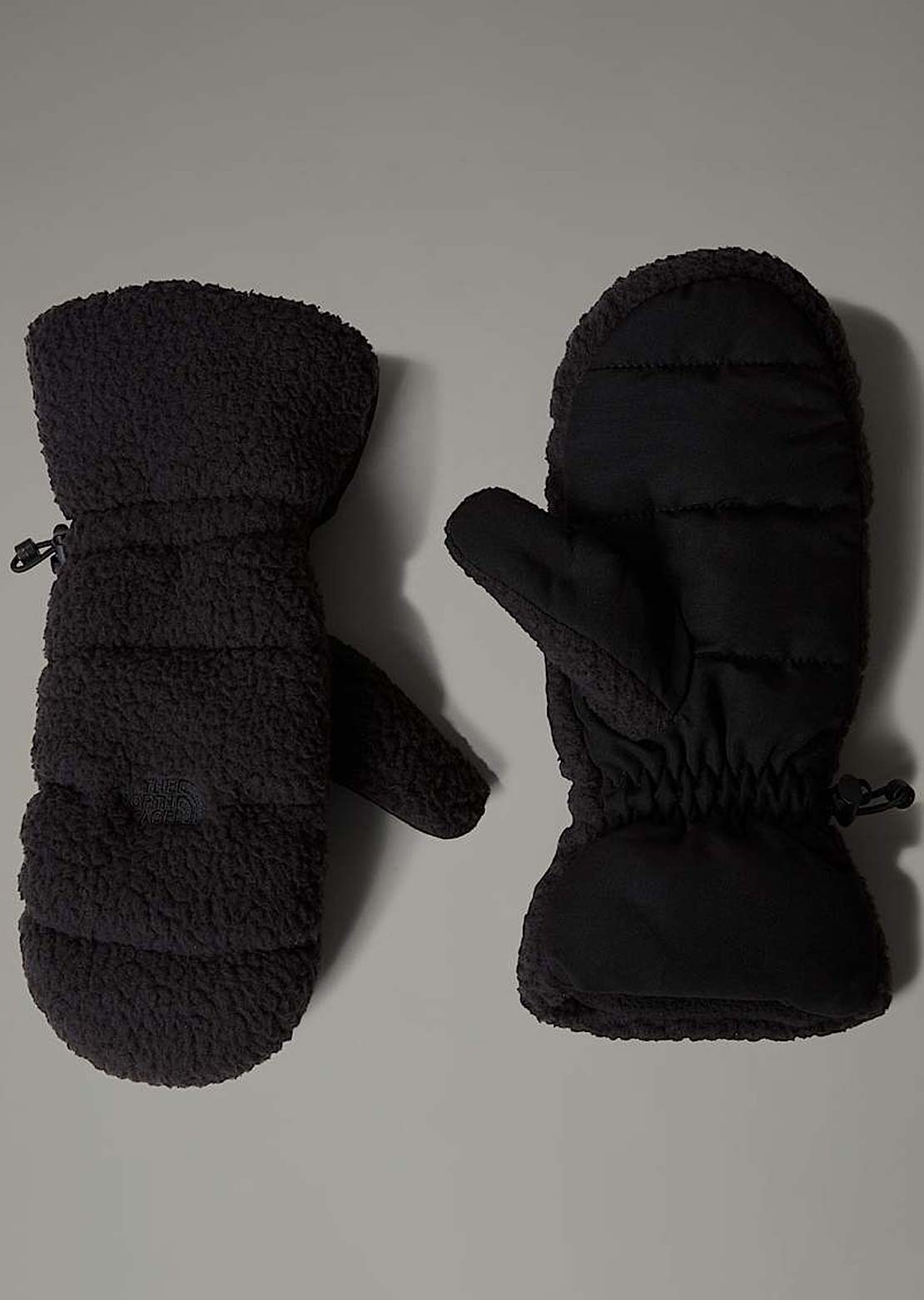 The North Face Unisex Cragmont Fleece Mitts TNF Black/TNF Black