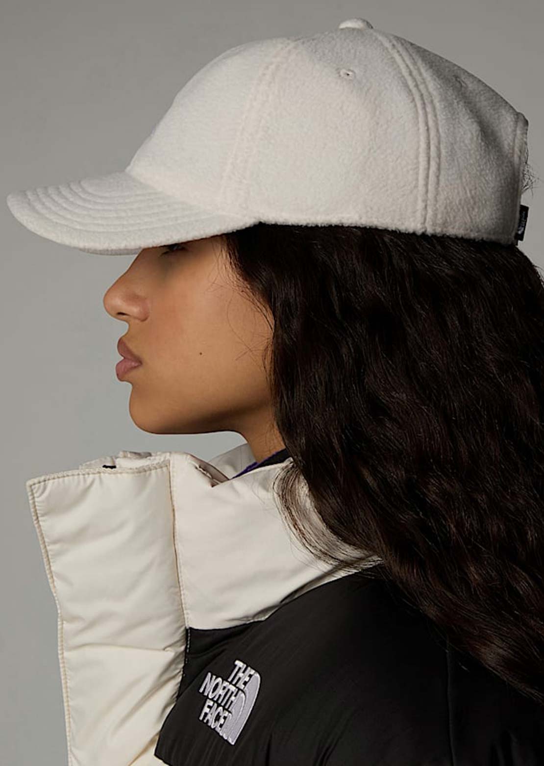 The North Face Unisex Denali Norm Cap White Dune