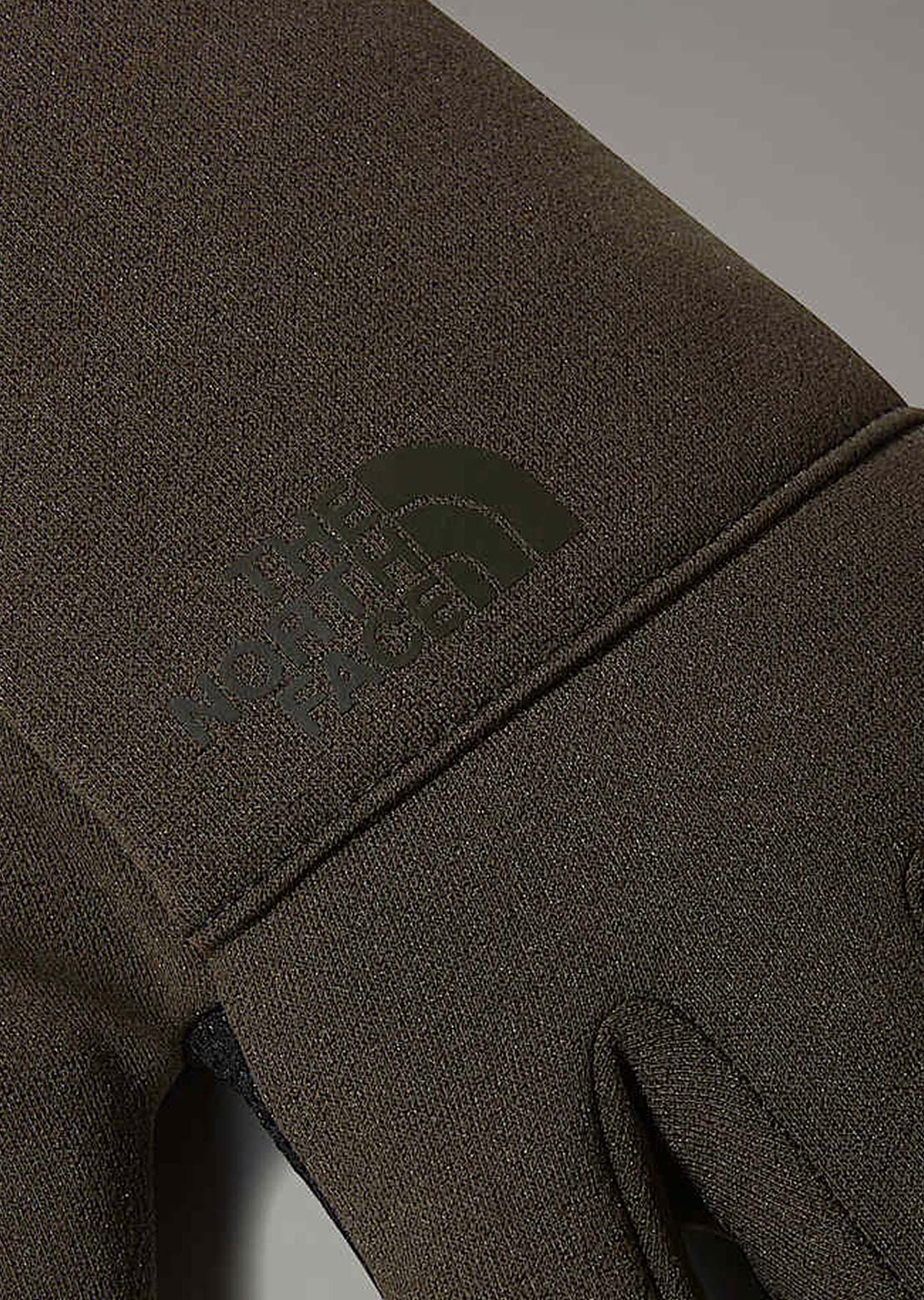The North Face Unisex Etip Recycled Gloves New Taupe Green