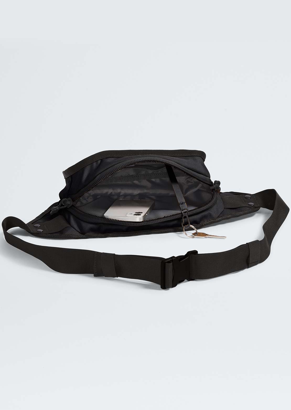 The North Face Unisex Explore Hip Pack TNF Black/TNF White NPF
