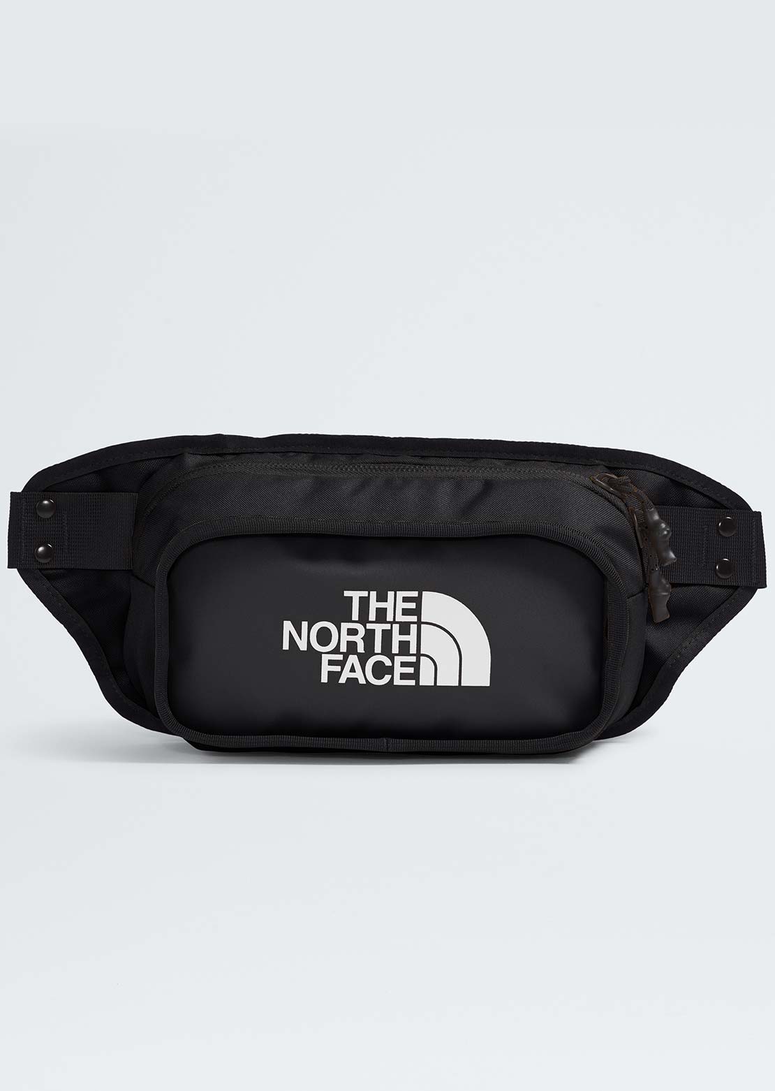 The North Face Unisex Explore Hip Pack TNF Black/TNF White NPF