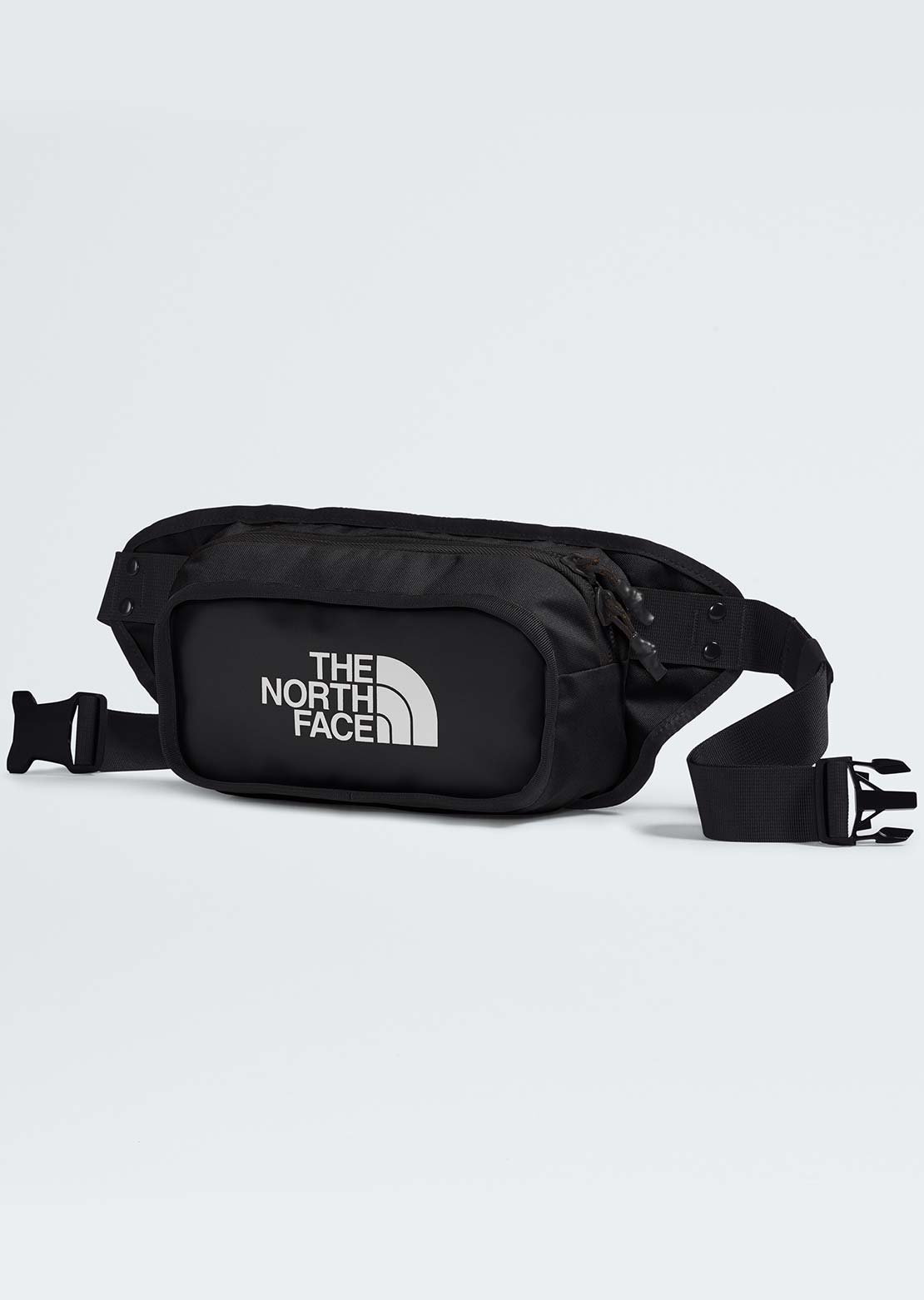 The North Face Unisex Explore Hip Pack TNF Black/TNF White NPF