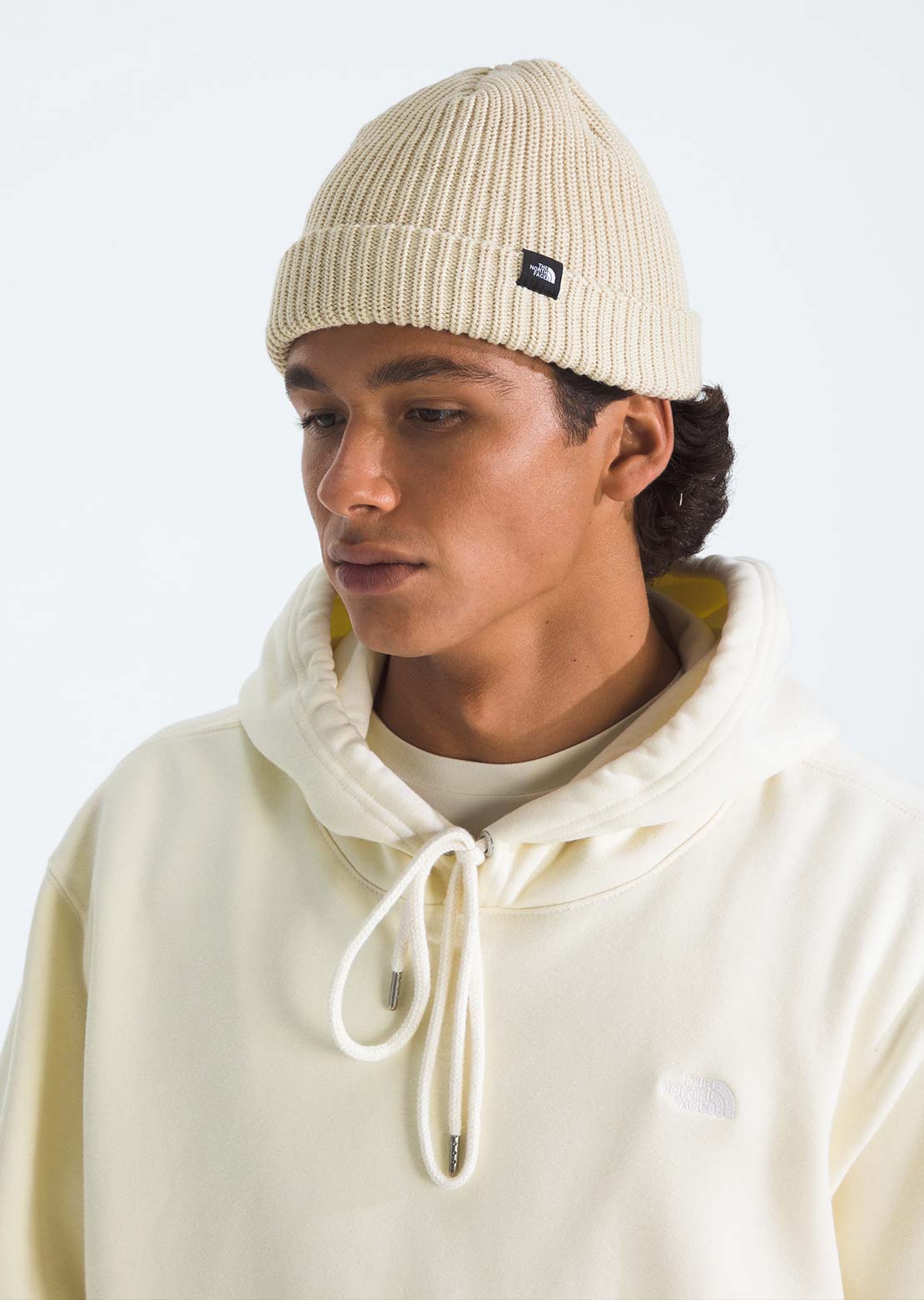 The North Face Unisex Fisherman Beanie Gravel