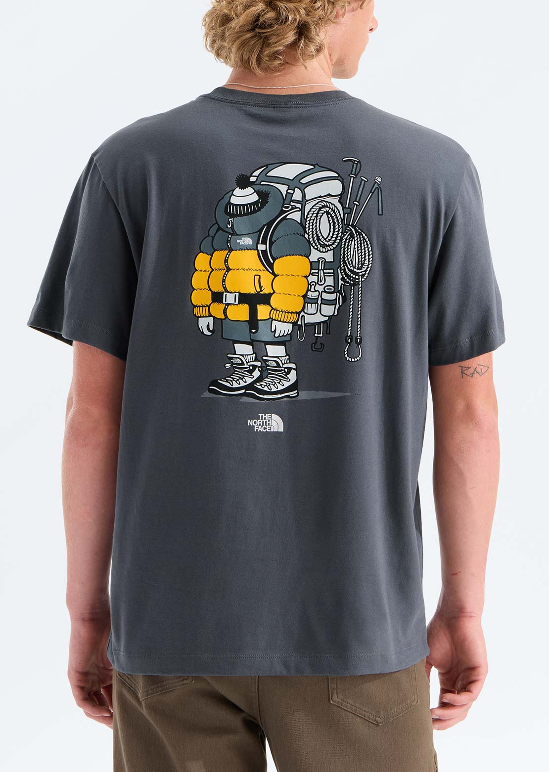The North Face Unisex Gear Up Get Out Relaxed Graphic T-Shirt