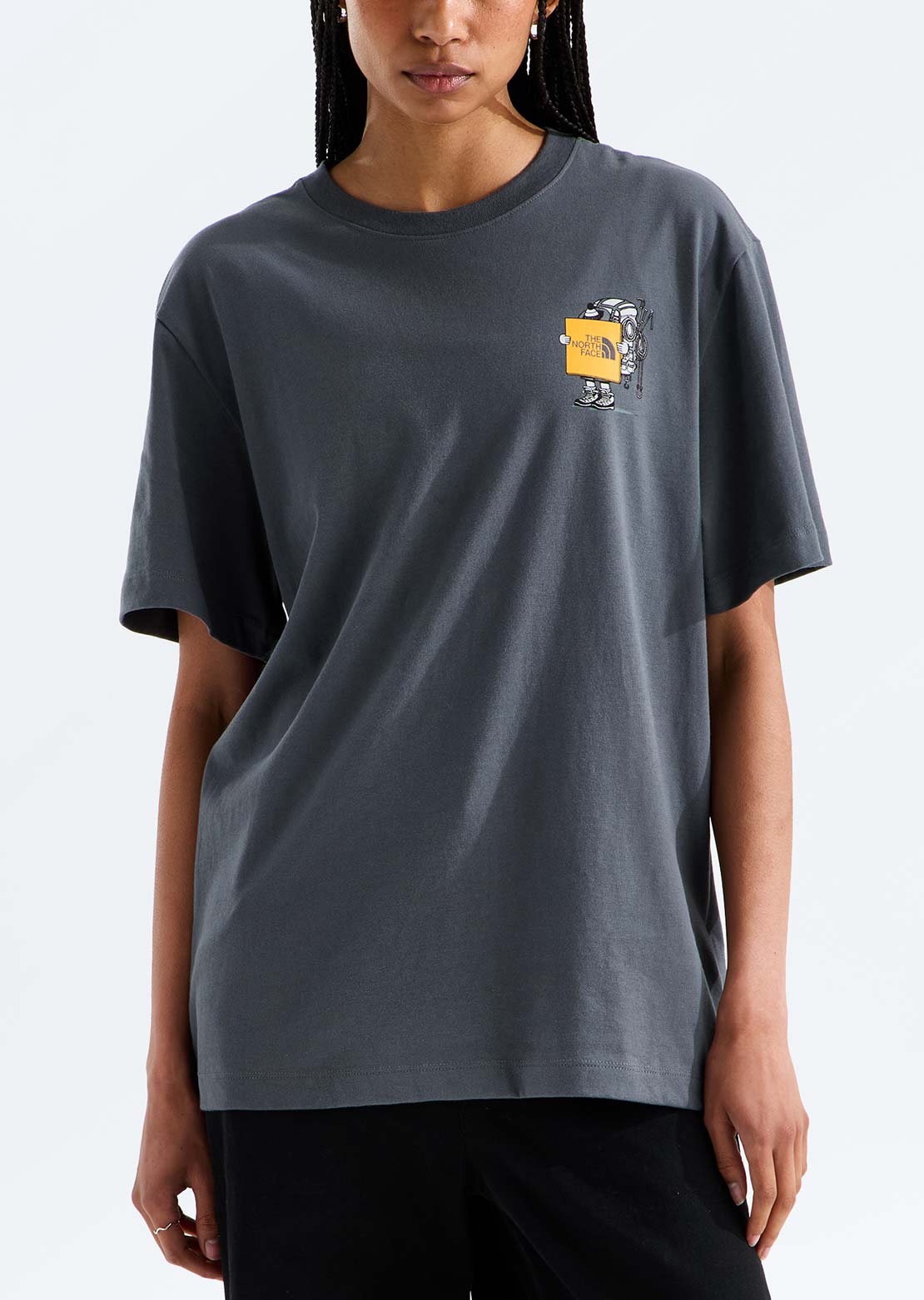 The North Face Unisex Gear Up Get Out Relaxed Graphic T-Shirt