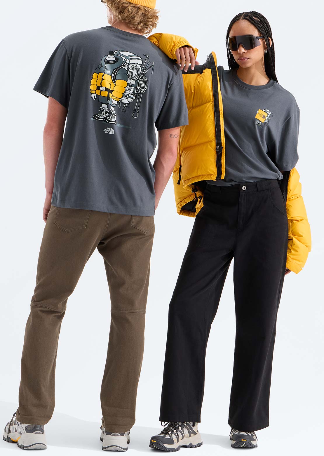 The North Face Unisex Gear Up Get Out Relaxed Graphic T-Shirt
