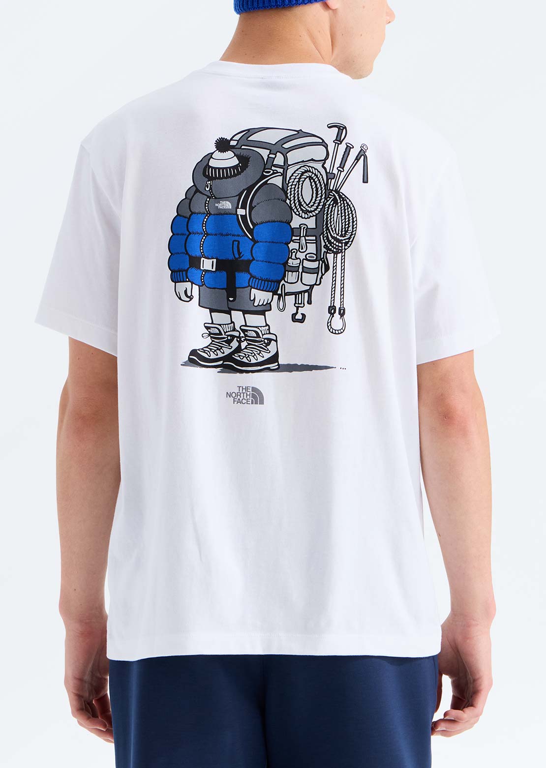The North Face Unisex Gear Up Get Out Relaxed Graphic T-Shirt