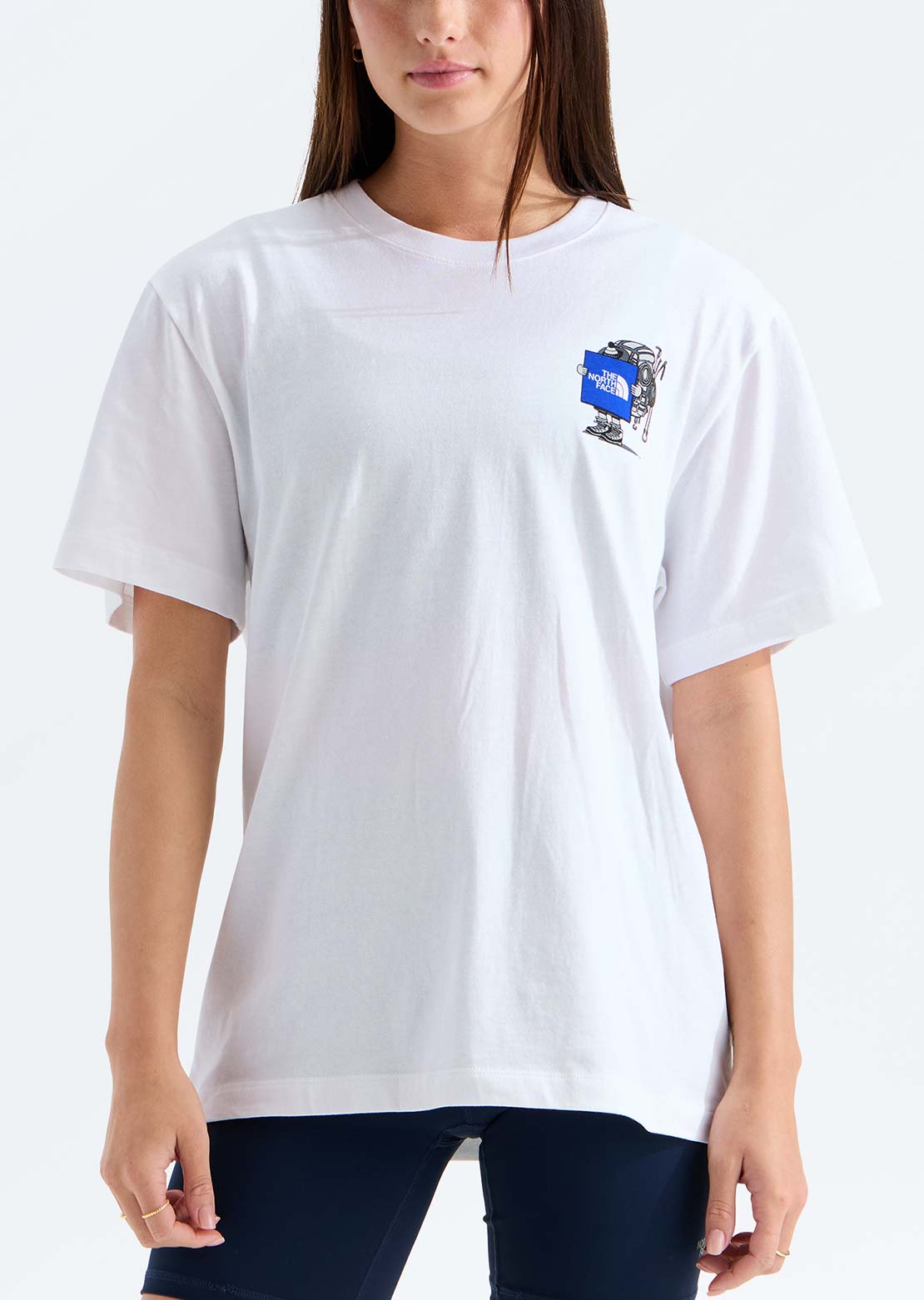 The North Face Unisex Gear Up Get Out Relaxed Graphic T-Shirt