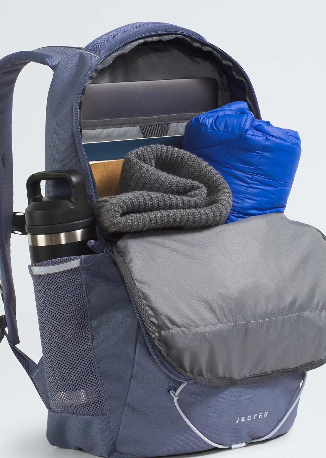 The North Face Unisex Jester Backpack Twilight Galaxy/Lunar Blue