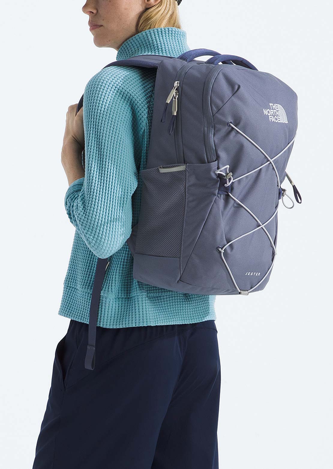 The North Face Unisex Jester Backpack Twilight Galaxy/Lunar Blue