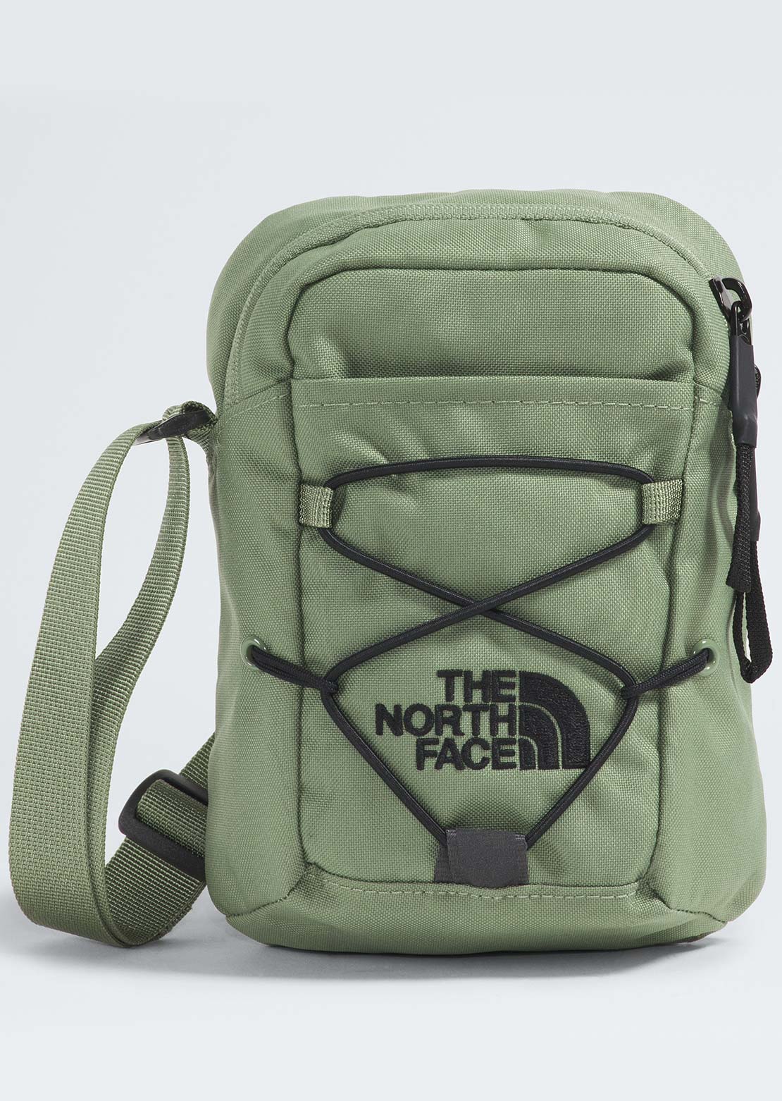 The North Face Unisex Jester Crossbody Bag Bark Mist/TNF Black