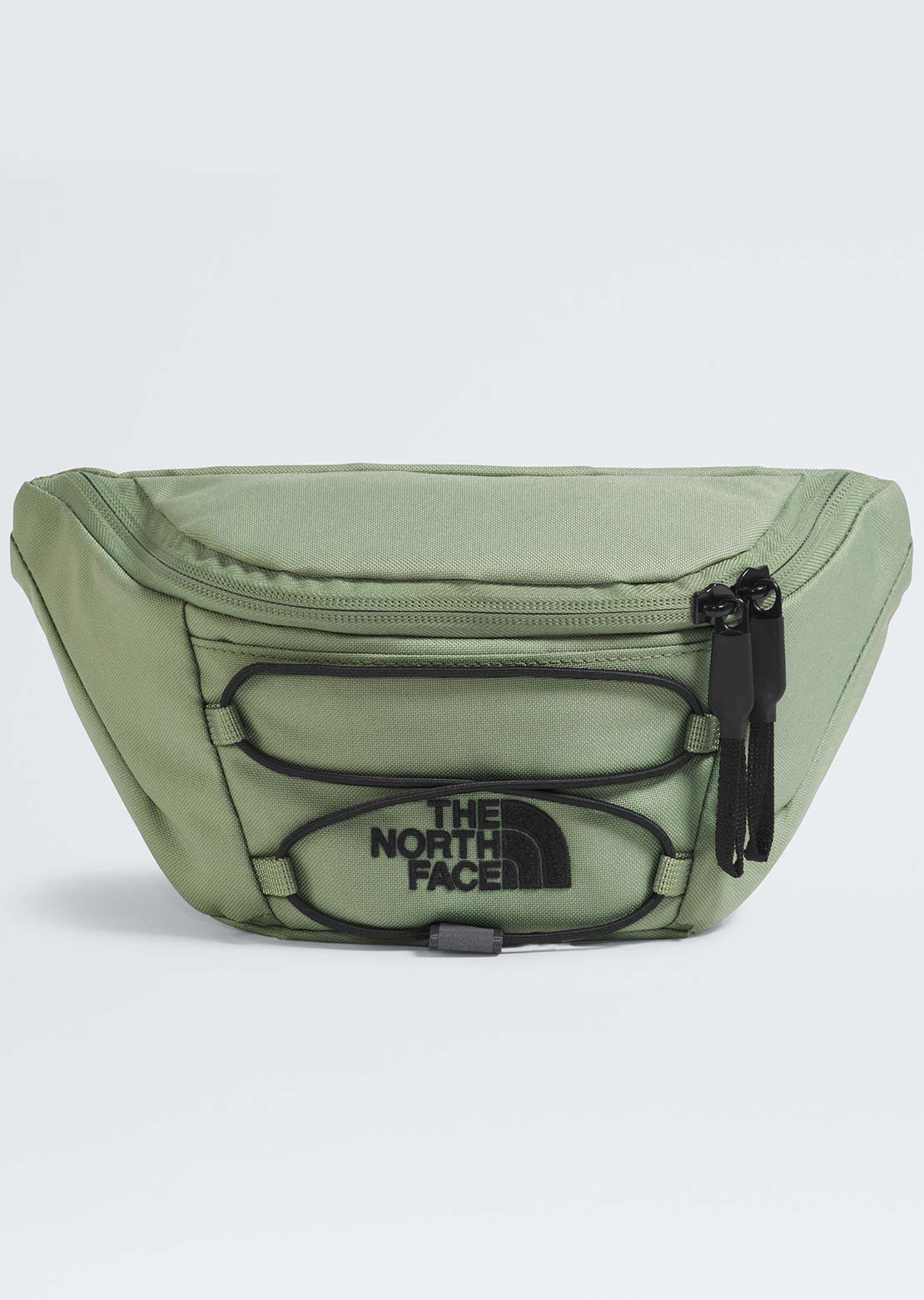 The North Face Unisex Jester Lumbar Waist Pack Bark Mist/TNF Black