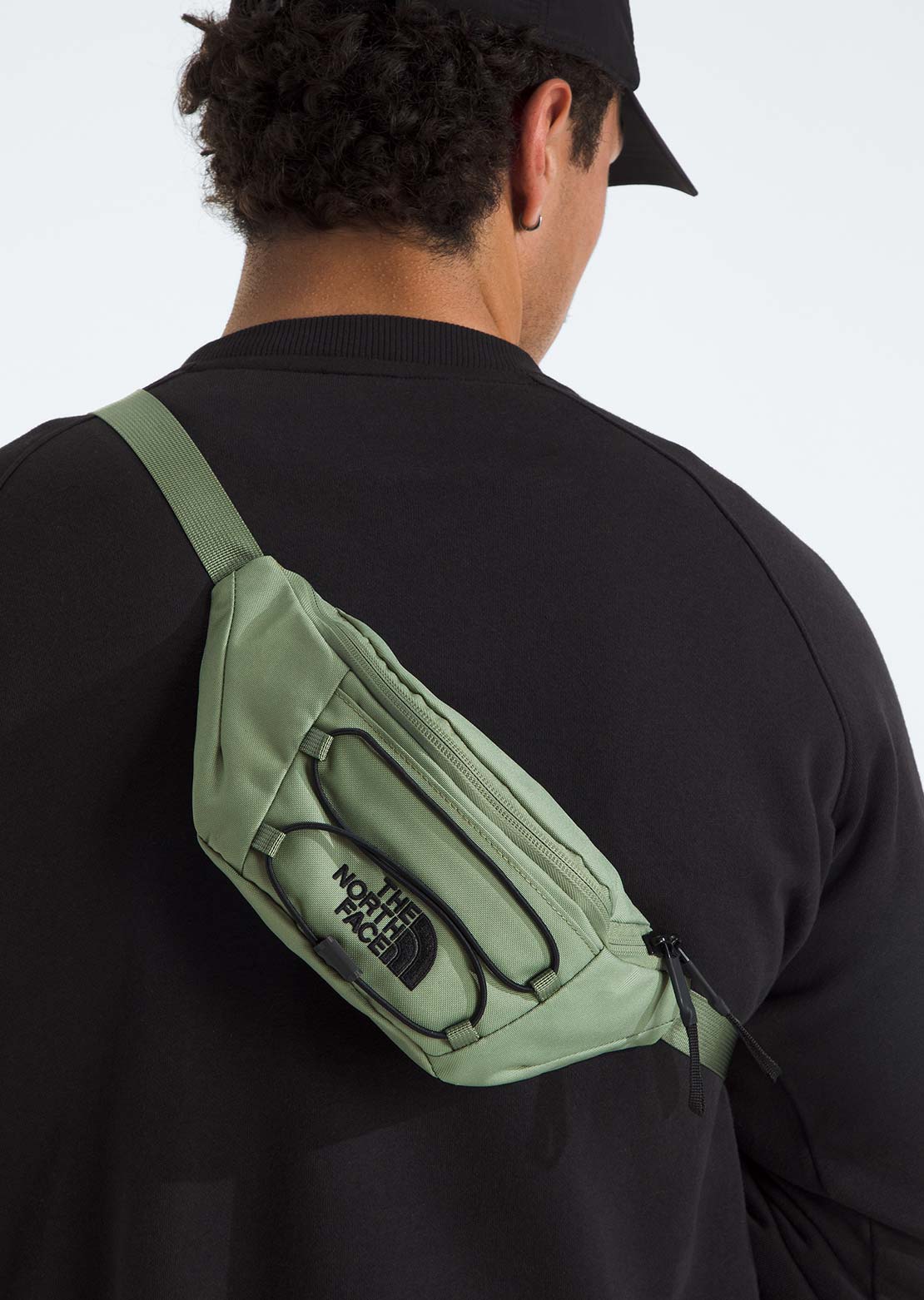 The North Face Unisex Jester Lumbar Waist Pack Bark Mist/TNF Black