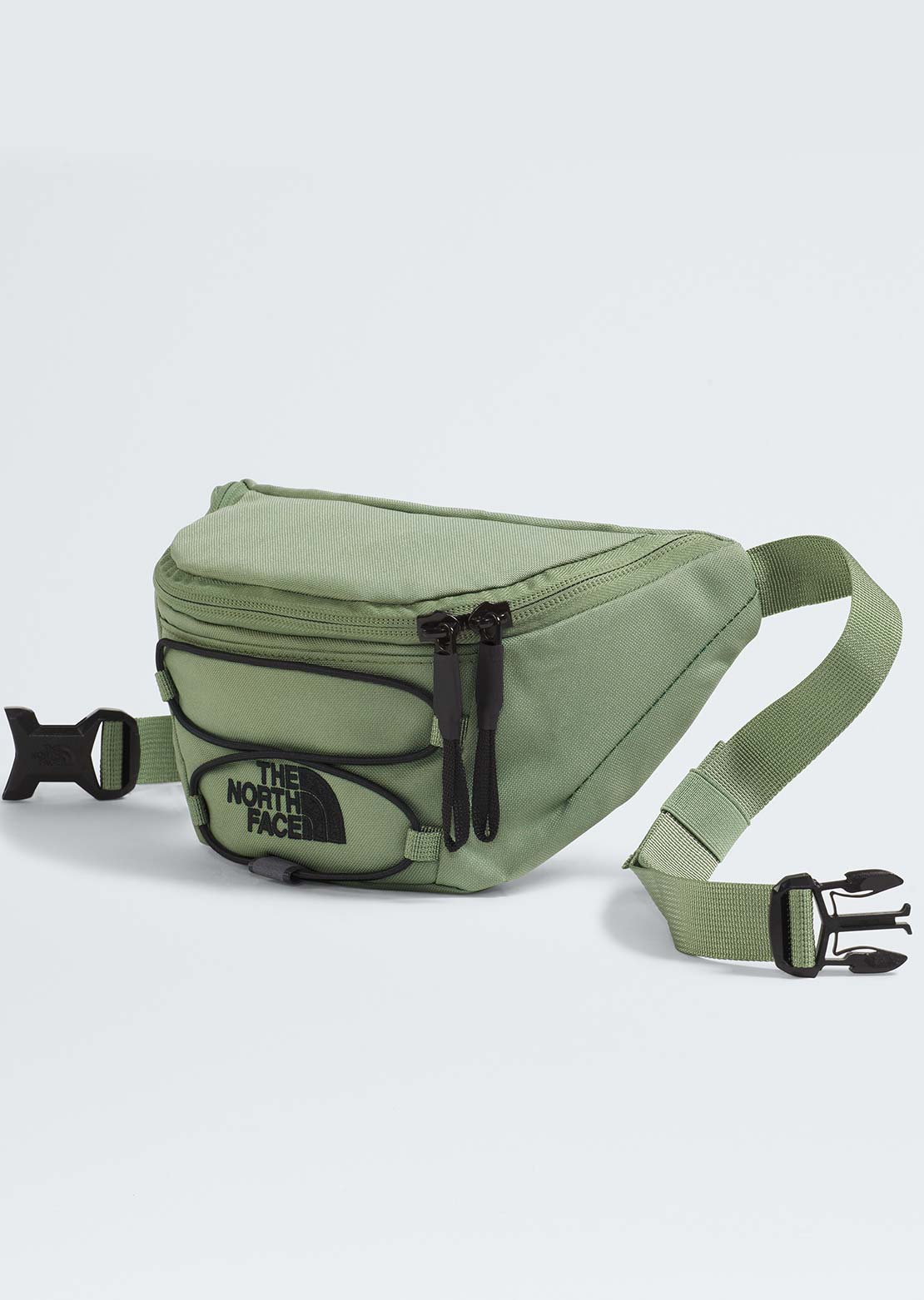 The North Face Unisex Jester Lumbar Waist Pack Bark Mist/TNF Black