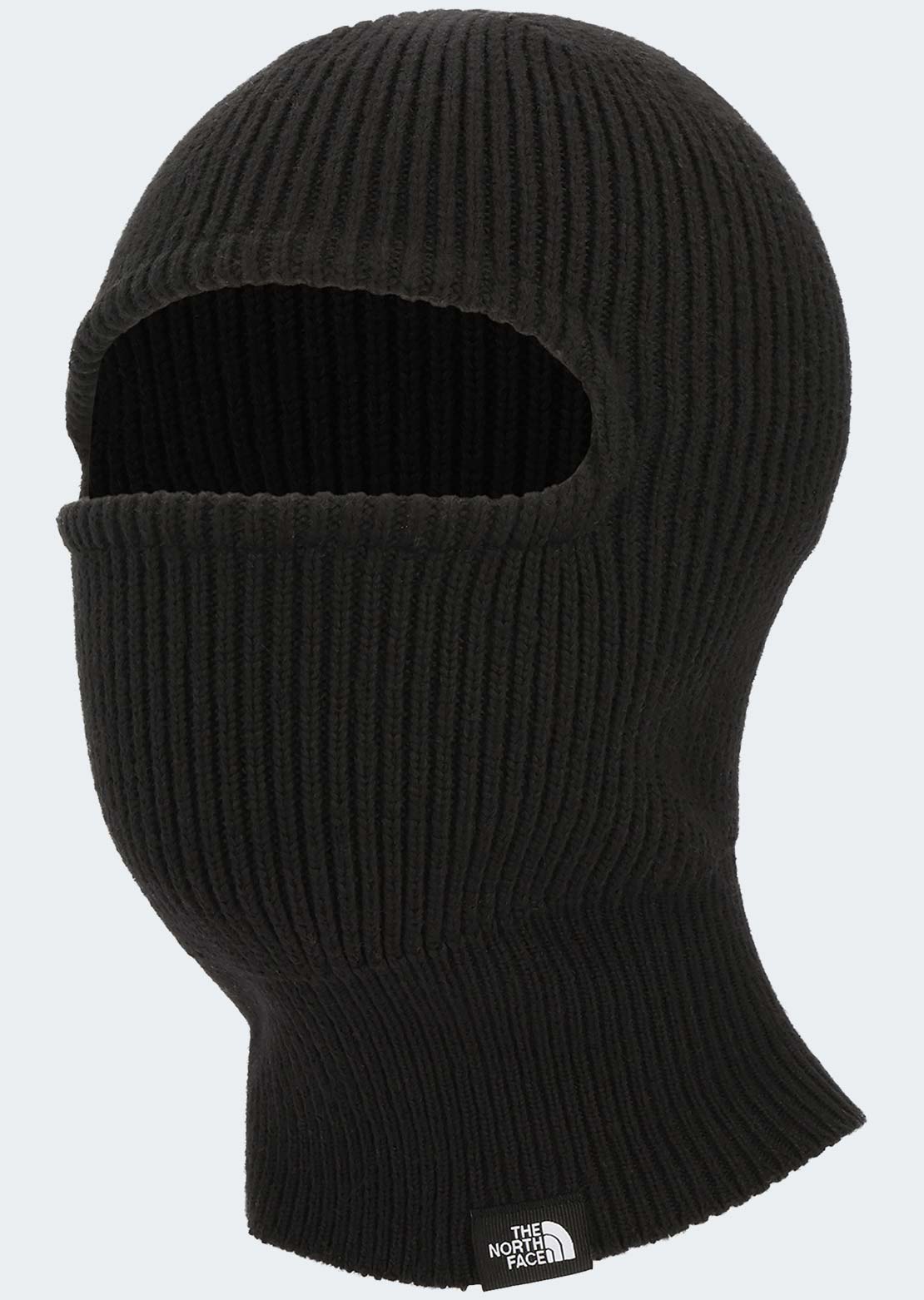 The North Face Unisex Logo Box Knit Balaclava TNF Black
