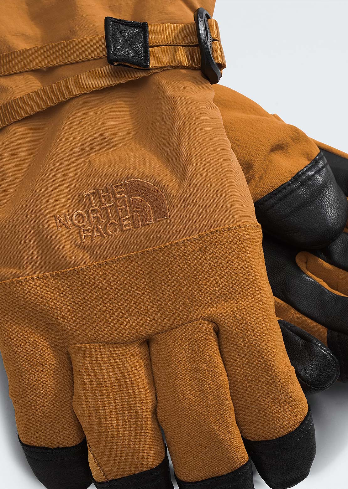 The North Face Unisex Montana Leather Waterproof Gloves Timber Tan/Timber Tan Heather