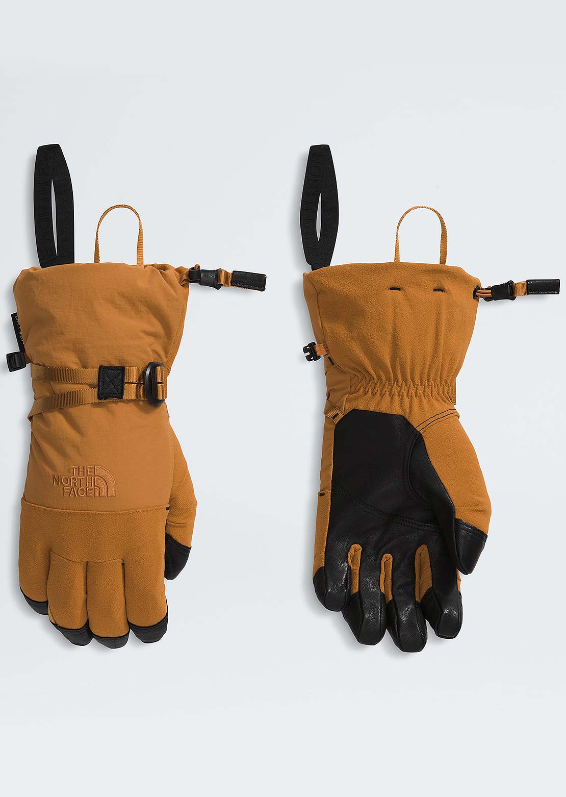 The North Face Unisex Montana Leather Waterproof Gloves Timber Tan/Timber Tan Heather
