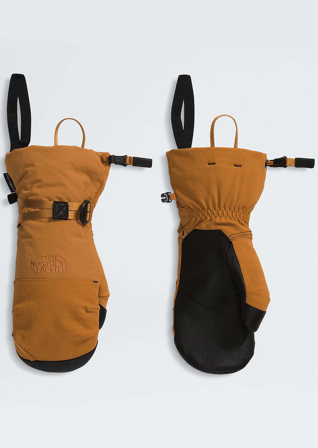 The North Face Unisex Montana Leather Waterproof Mitts Timber Tan/Timber Tan Heather