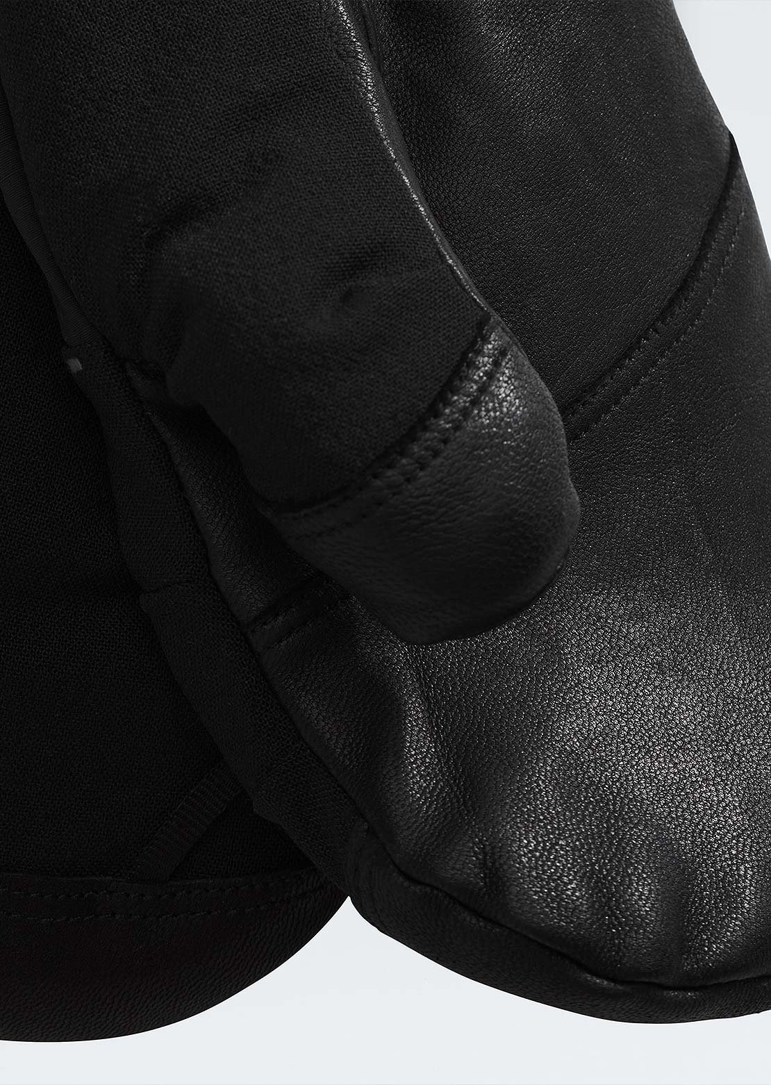 The North Face Unisex Montana Leather Waterproof Mitts TNF Black/TNF Black Heather