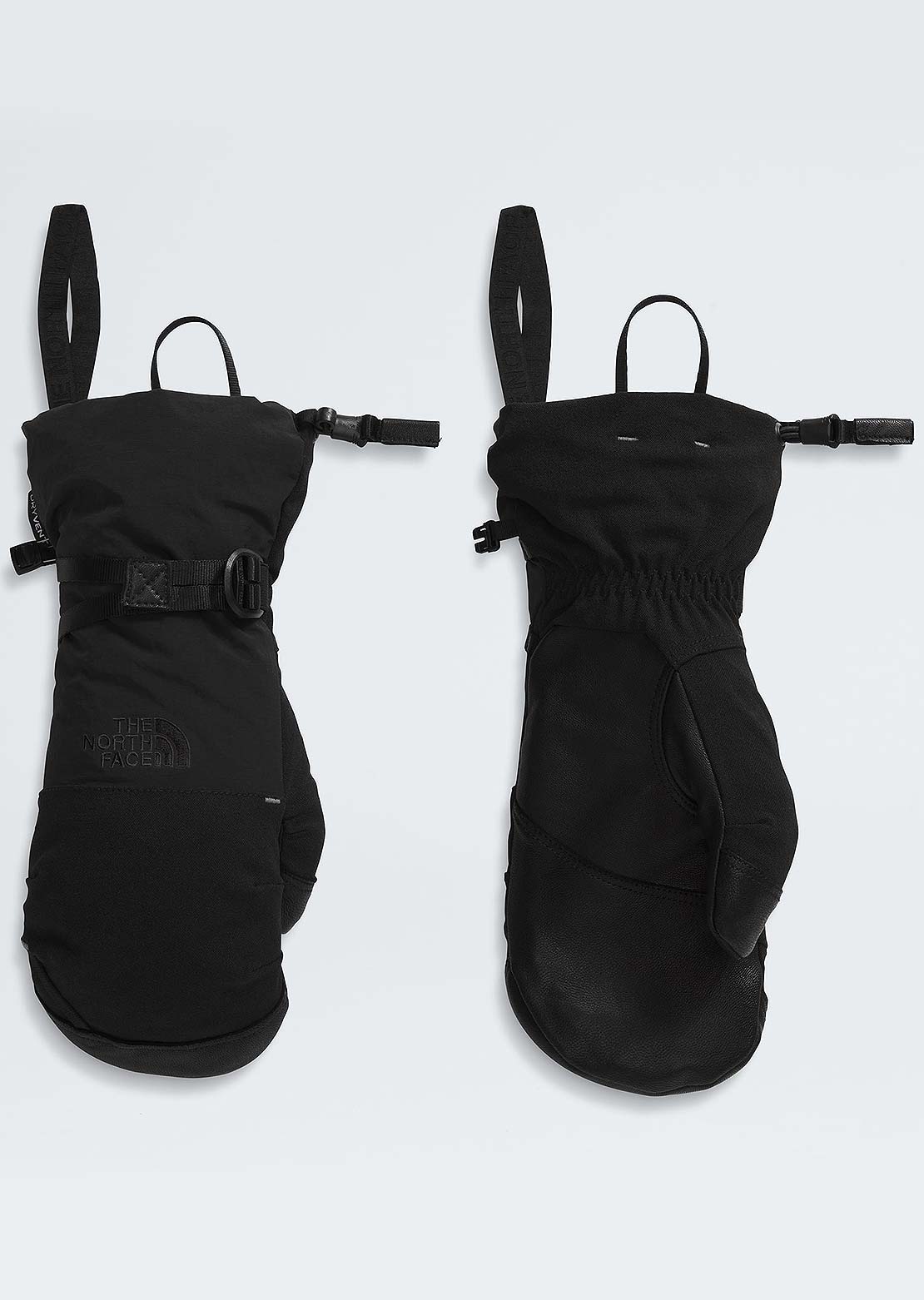 The North Face Unisex Montana Leather Waterproof Mitts TNF Black/TNF Black Heather