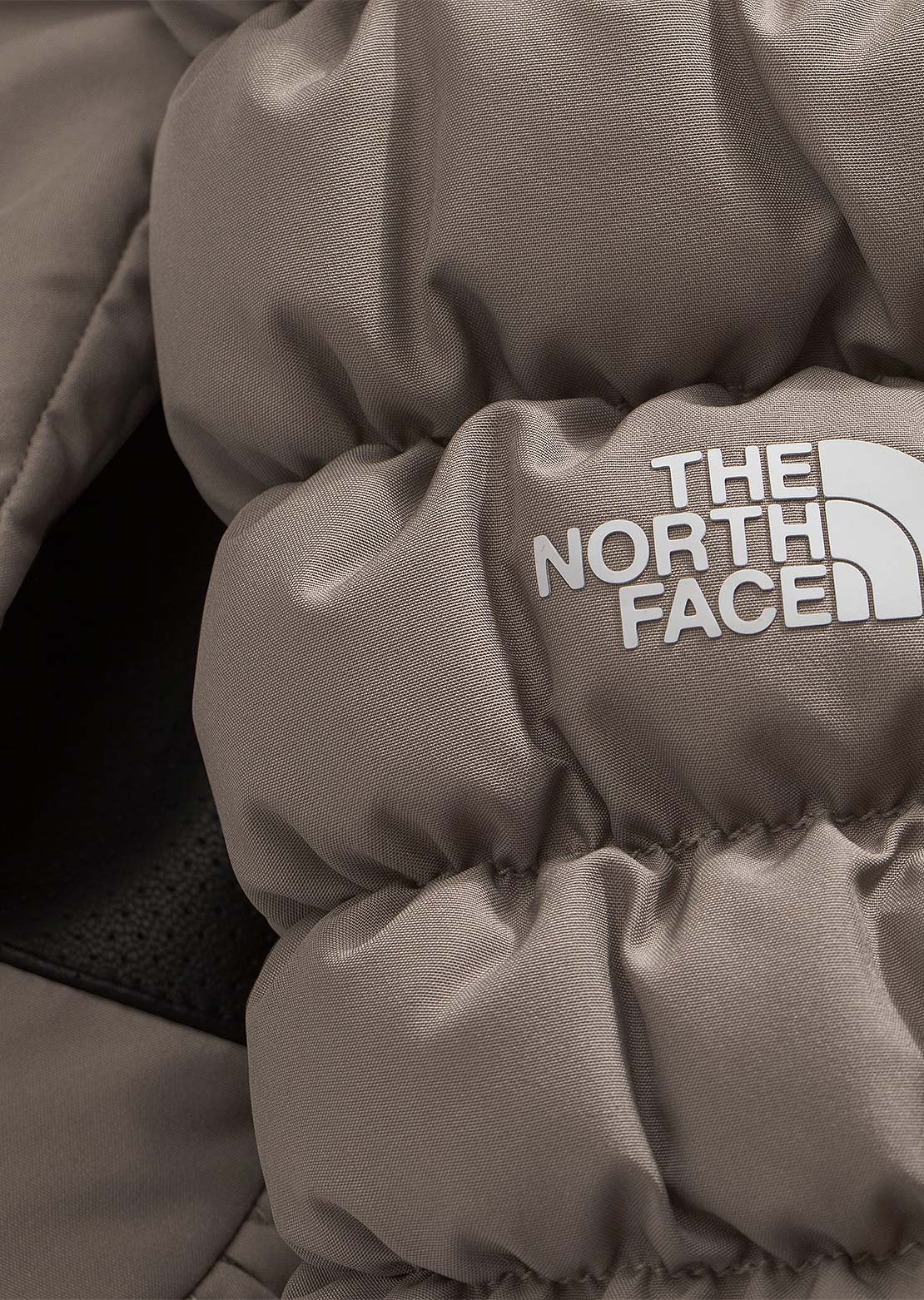 The North Face Unisex Montana Puffer Mitts Mocha Brown