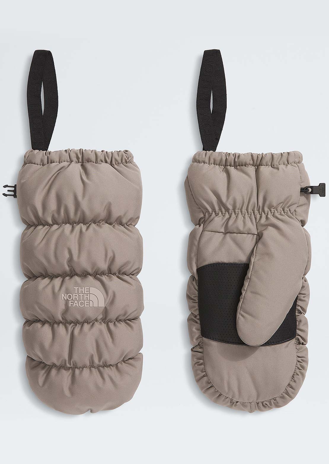 The North Face Unisex Montana Puffer Mitts Mocha Brown