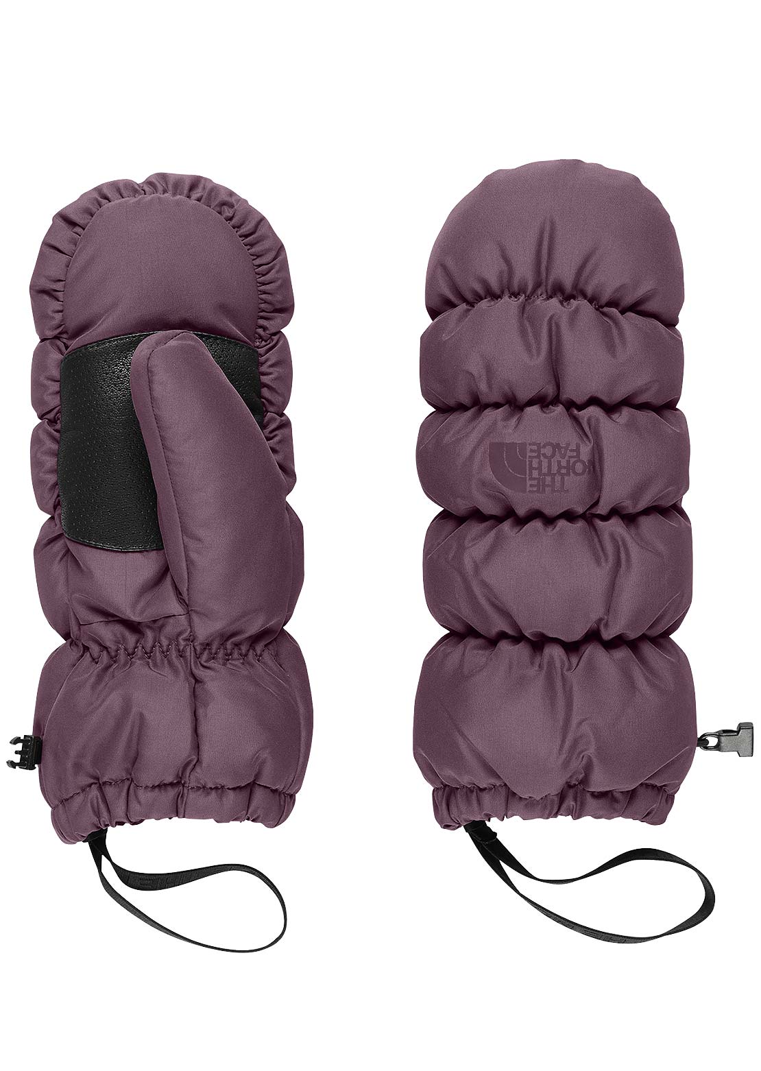The North Face Unisex Montana Puffer Mitts Midnight Mouve