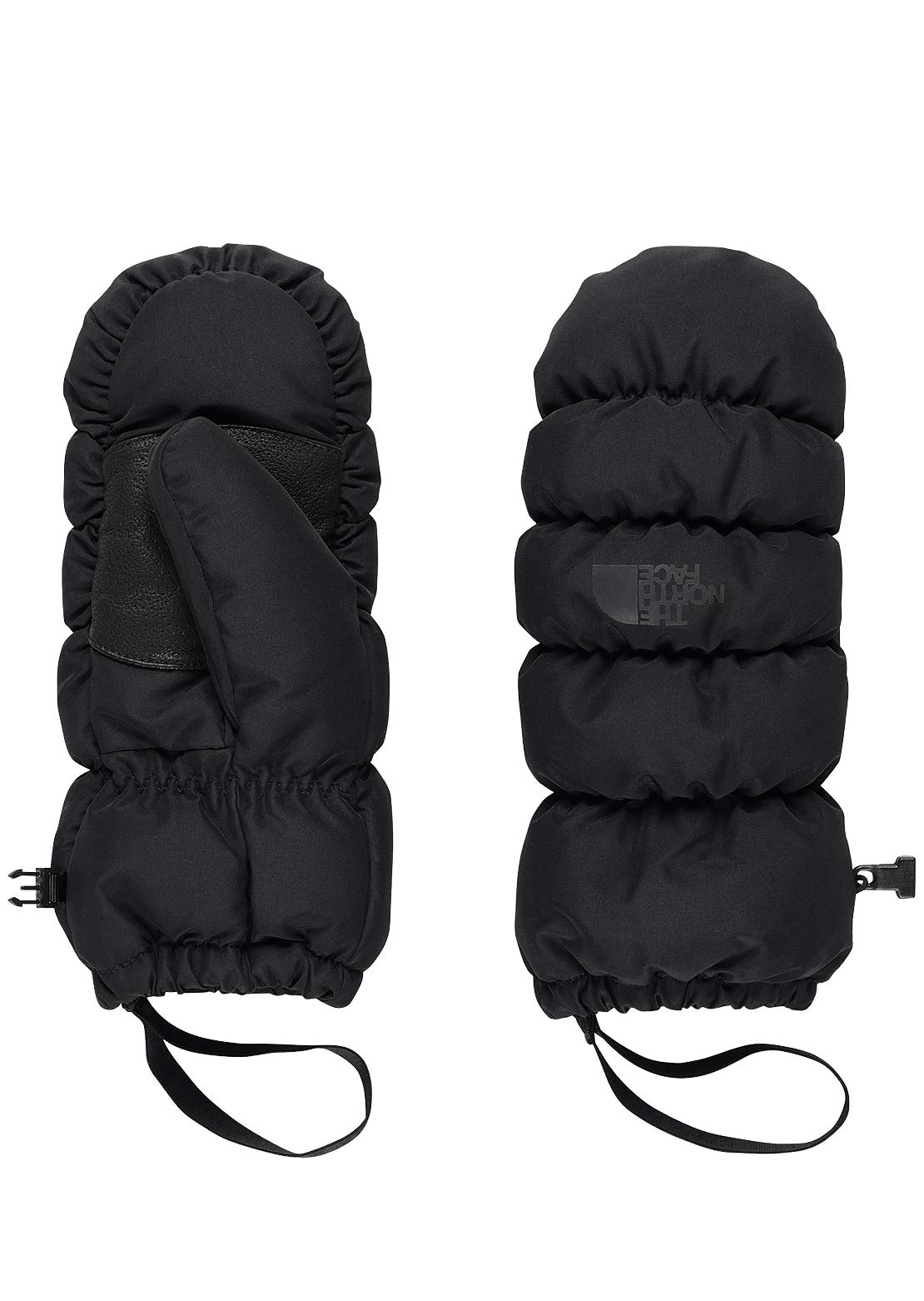 The North Face Unisex Montana Puffer Mitts TNF Black