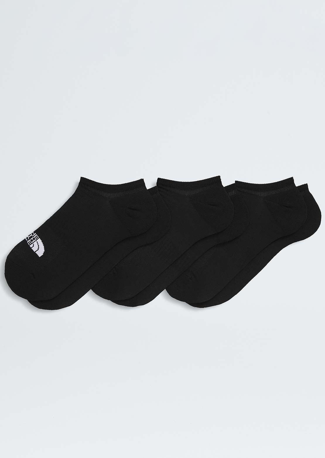 The North Face Unisex Multisport Invisible Socks - 3 Pack TNF White