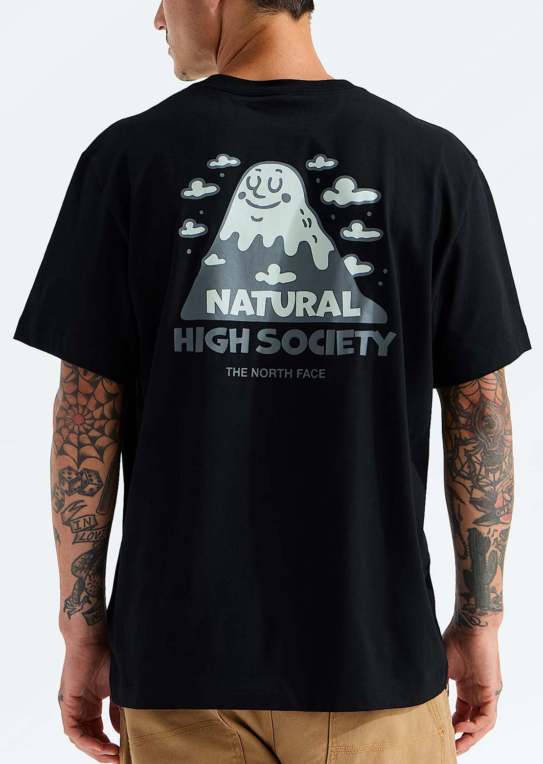 The North Face Unisexe Nat High Society Relaxed Graphic T-Shirt