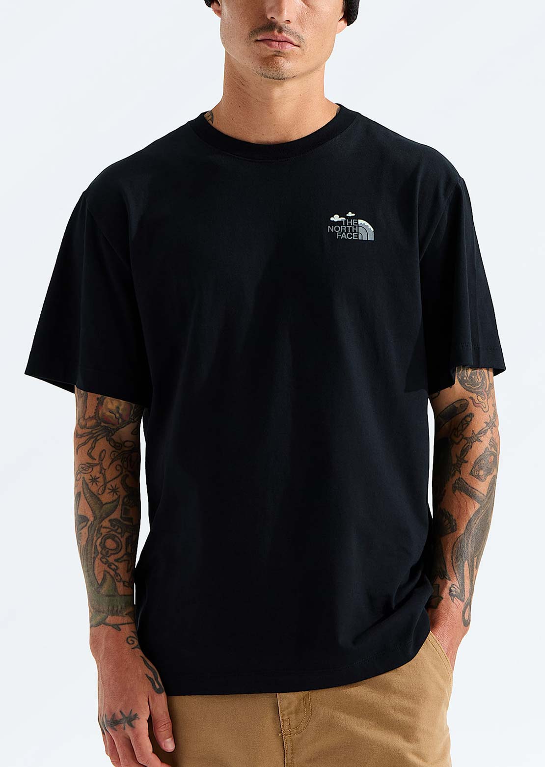 The North Face Unisexe Nat High Society Relaxed Graphic T-Shirt