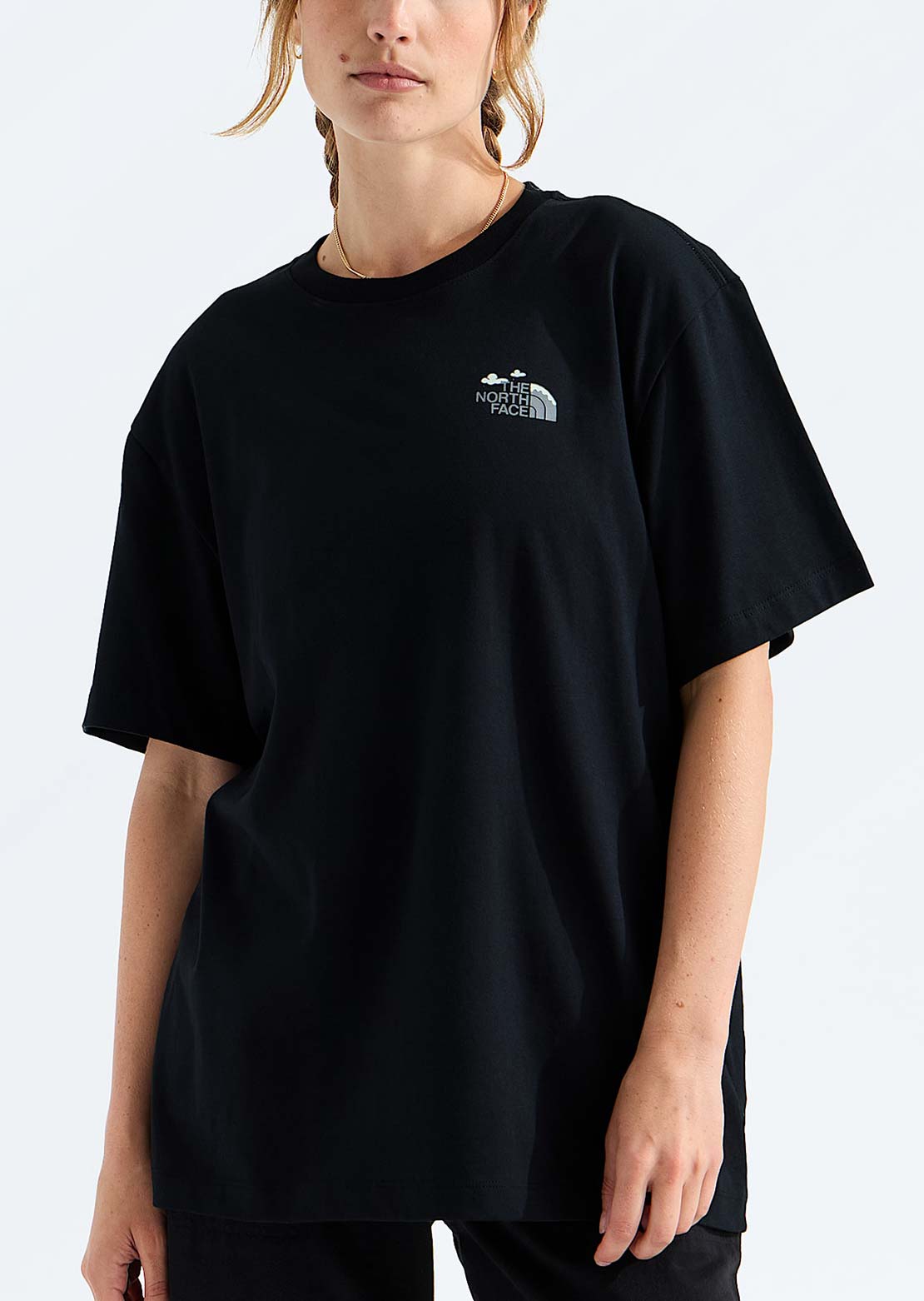 The North Face Unisexe Nat High Society Relaxed Graphic T-Shirt