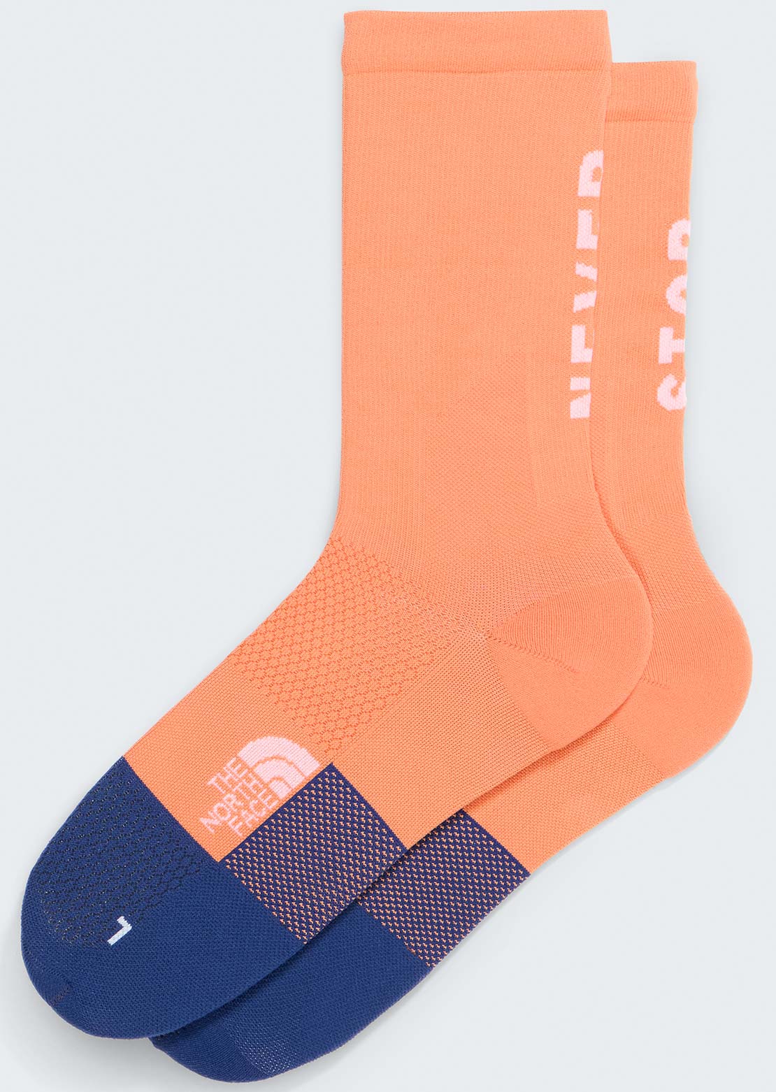 The North Face Unisexe Never Stop Trail Run Crew Chaussettes