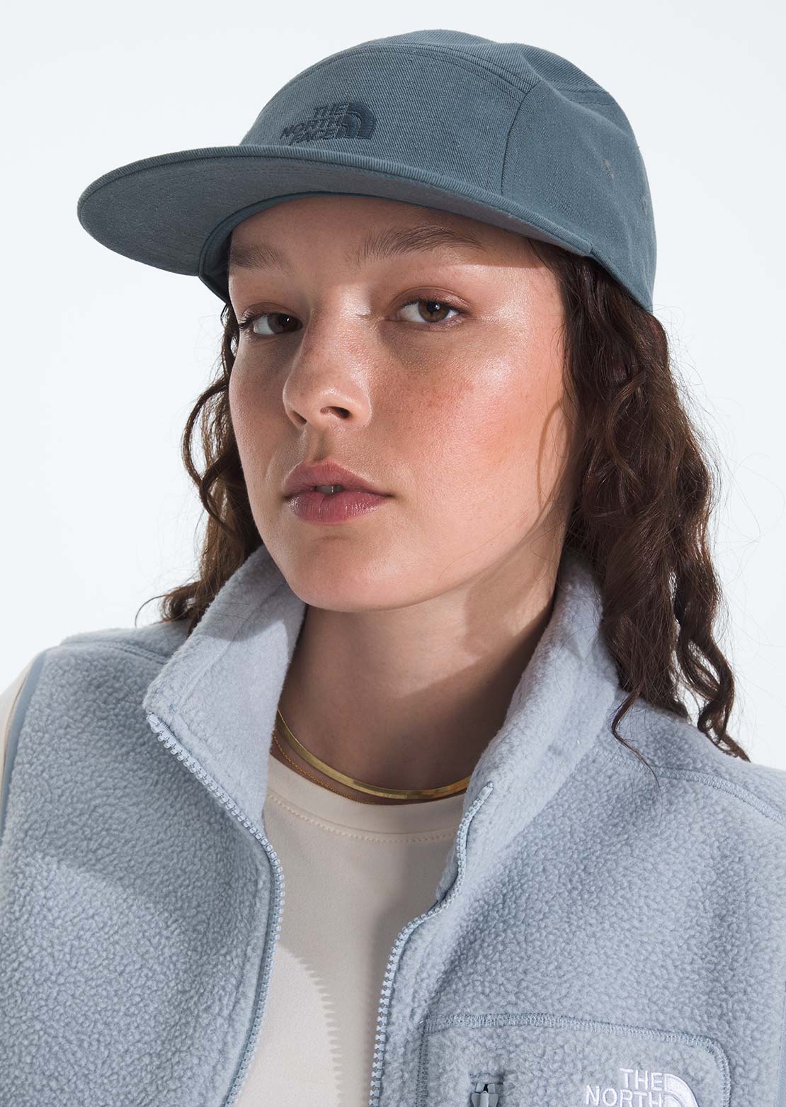 The North Face Unisex Norm Camp Cap Granite Grey