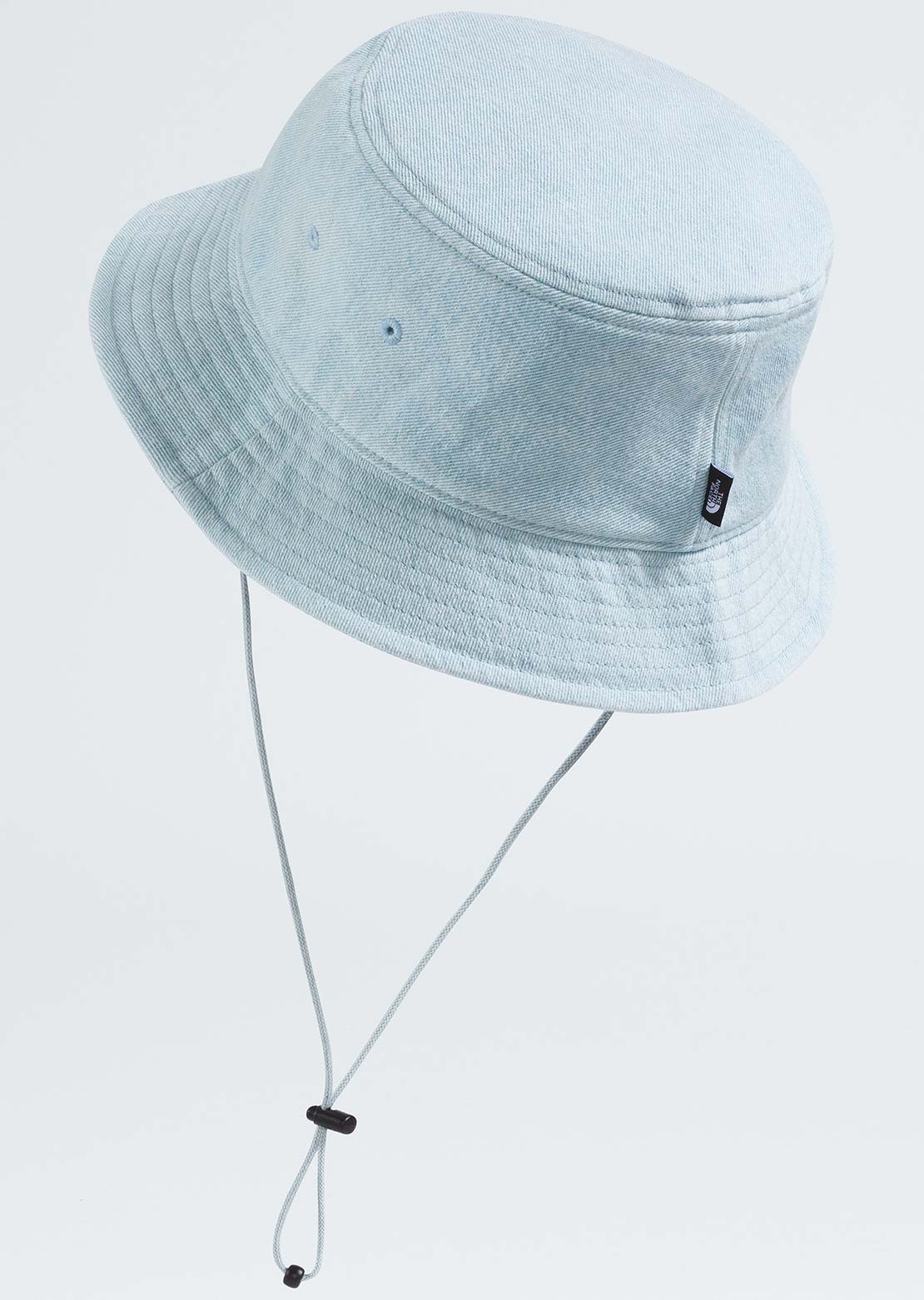 The North Face Unisex Norm SE Bucket Hat Light Wash Denim