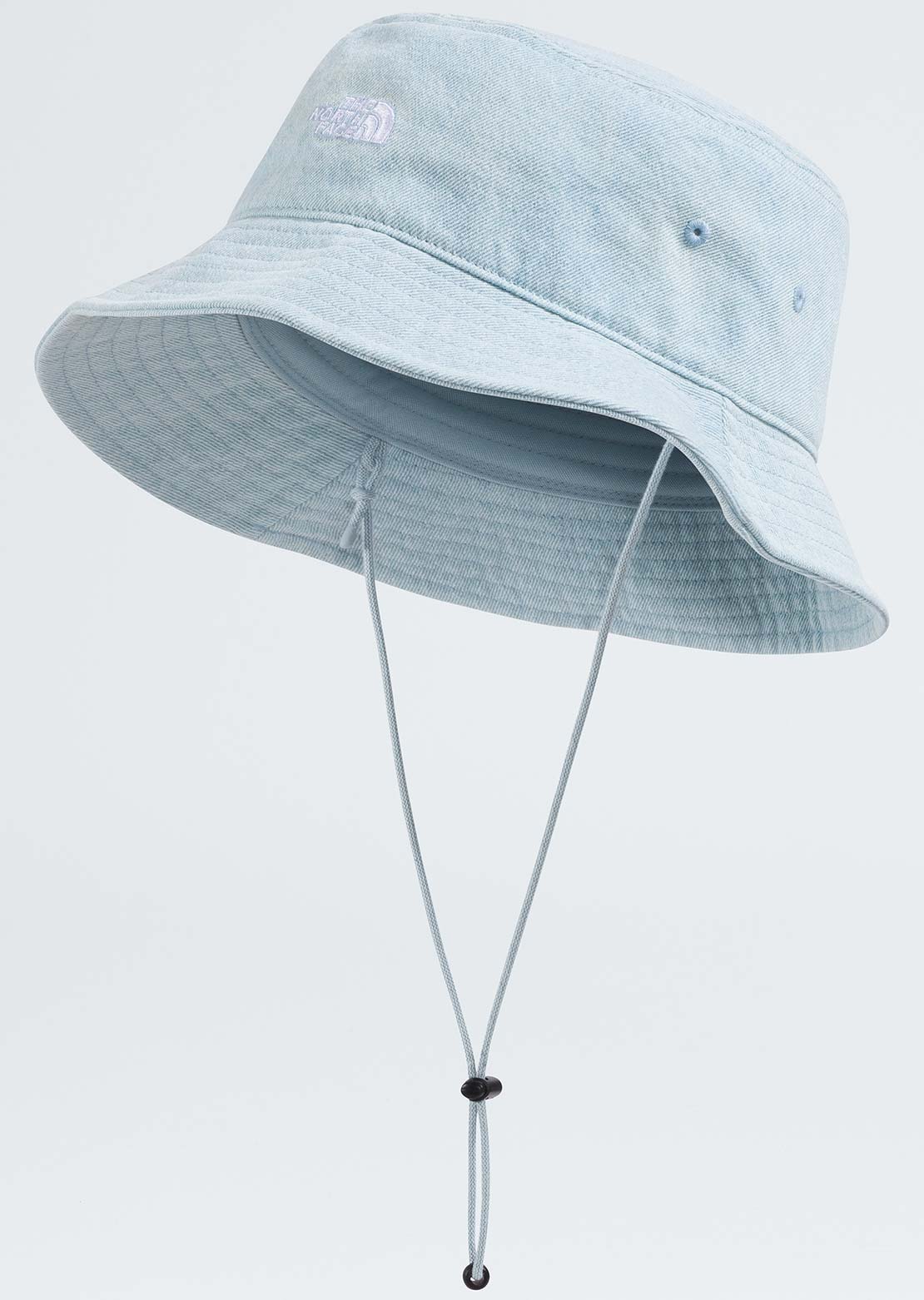 The North Face Unisex Norm SE Bucket Hat Light Wash Denim