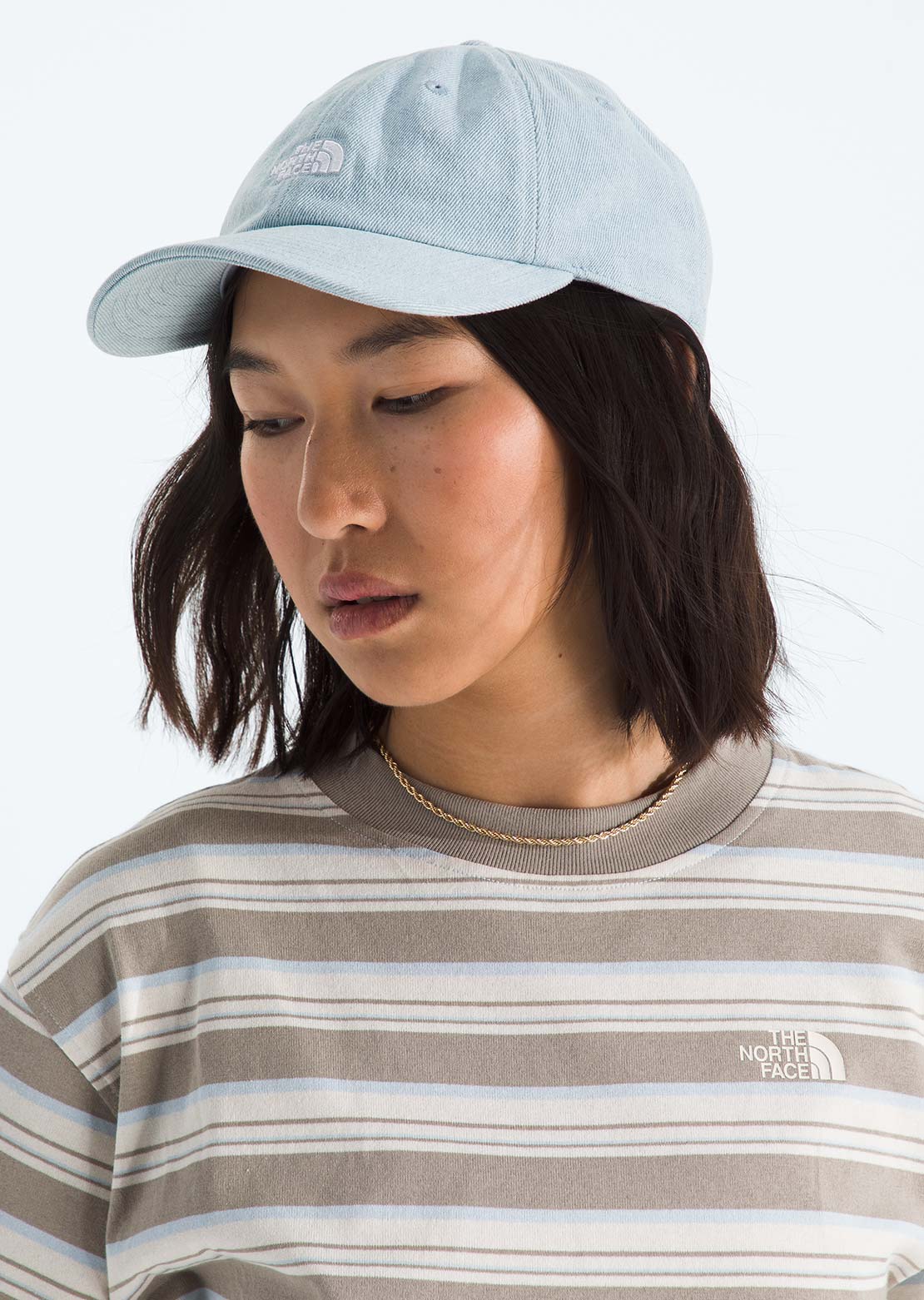 The North Face Unisex Norm SE Cap Light Wash Denim