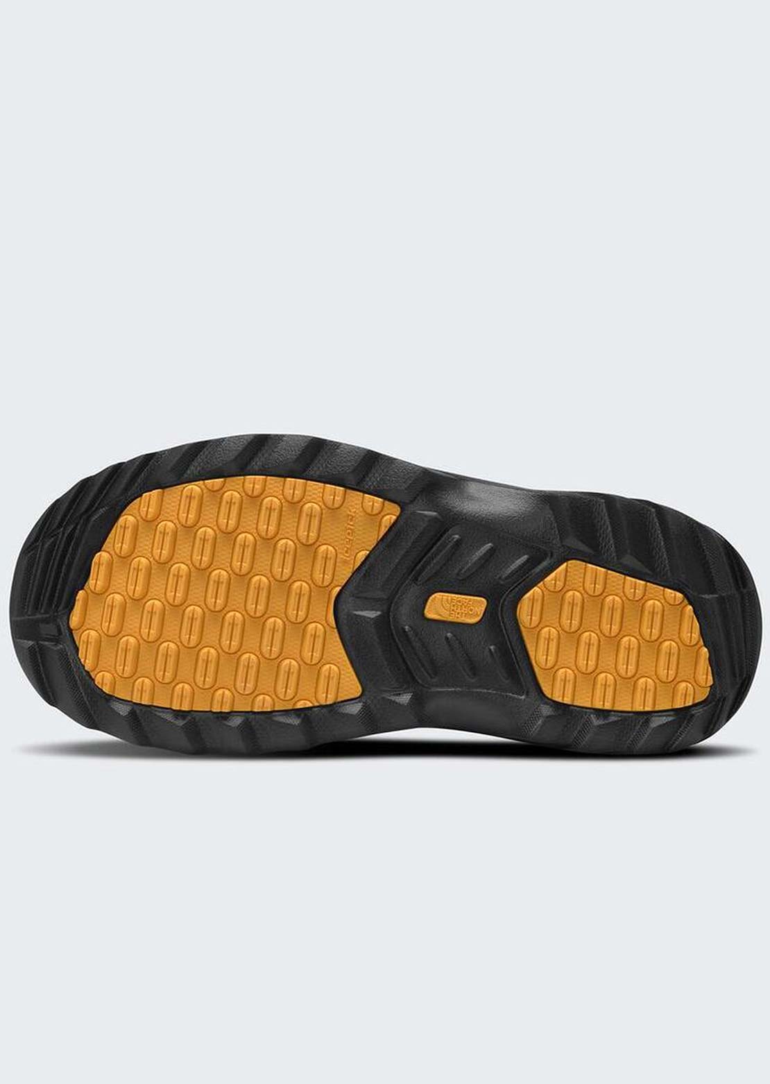 The North Face Unisex Nuptse Traction Boots Summit Gold/TNF Black