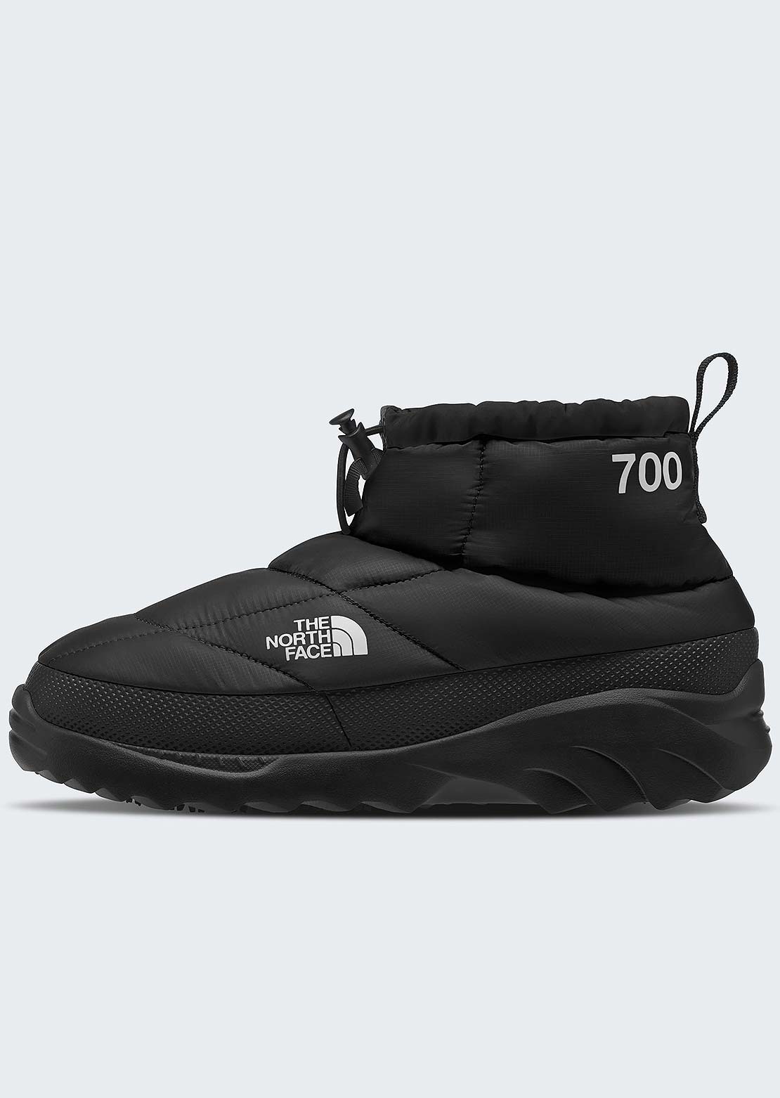 The North Face Unisex Nuptse Traction Chukka Boots TNF Black/TNF Black