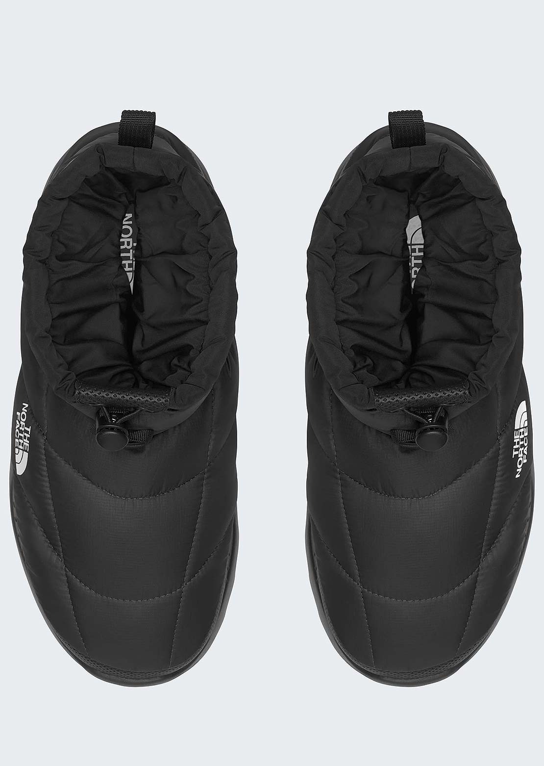 The North Face Unisex Nuptse Traction Chukka Boots TNF Black/TNF Black