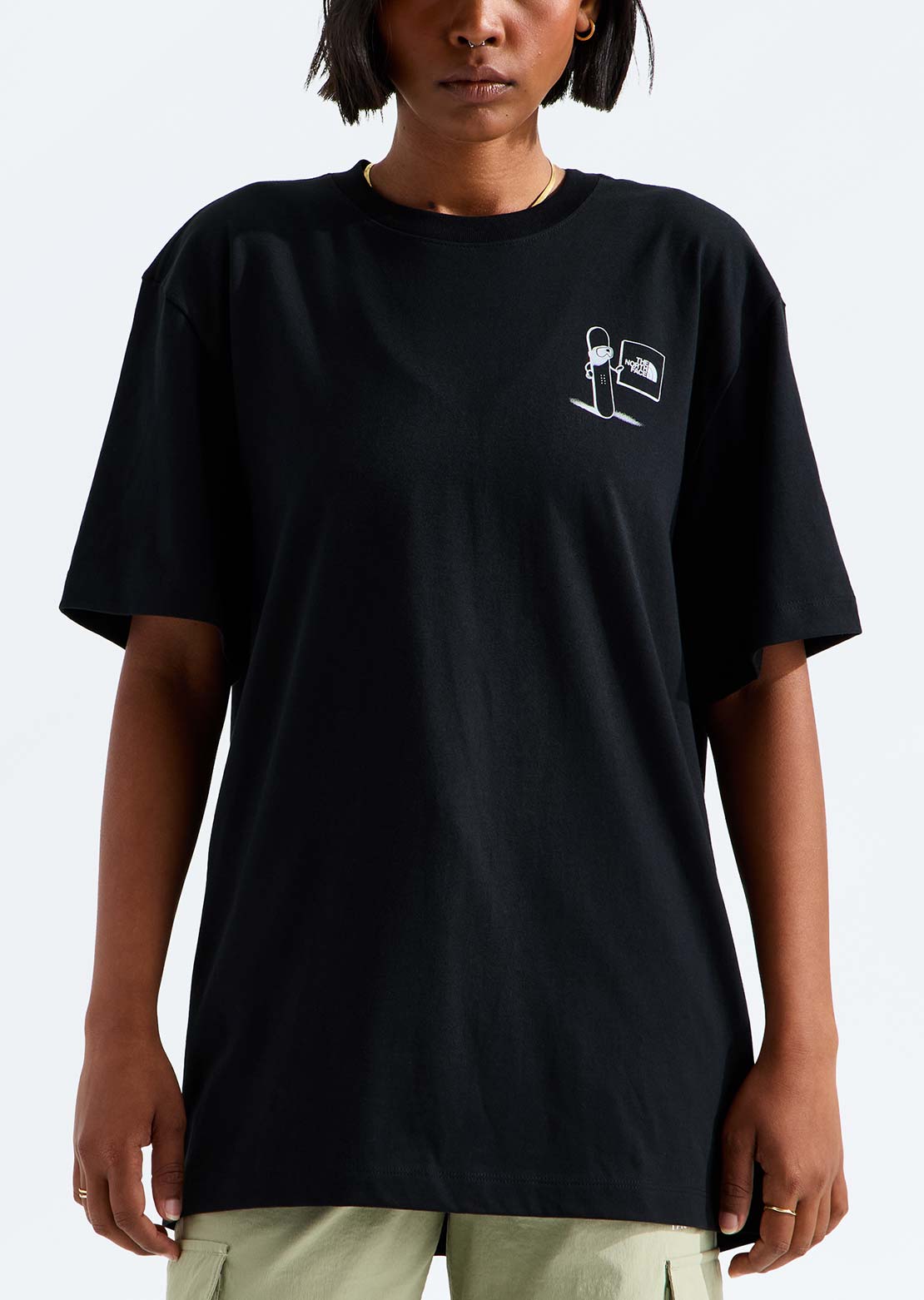 The North Face Unisexe Opposites Attract Relaxed Graphic T-Shirt