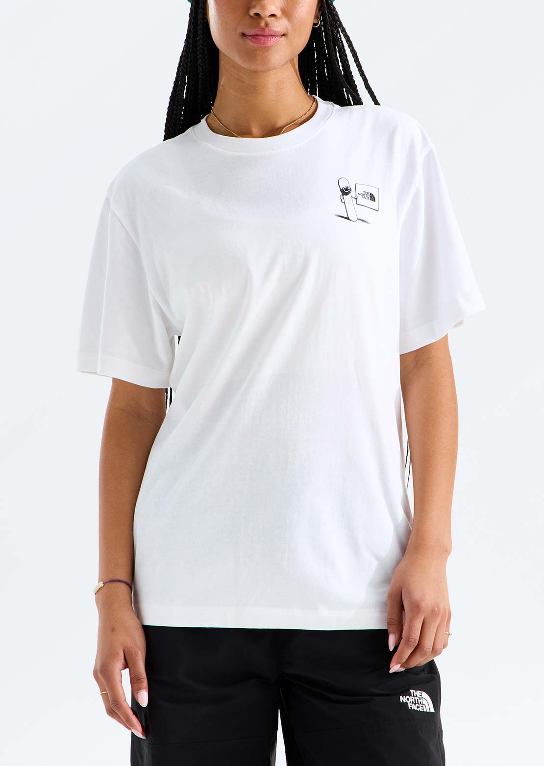 The North Face Unisexe Opposites Attract Relaxed Graphic T-Shirt